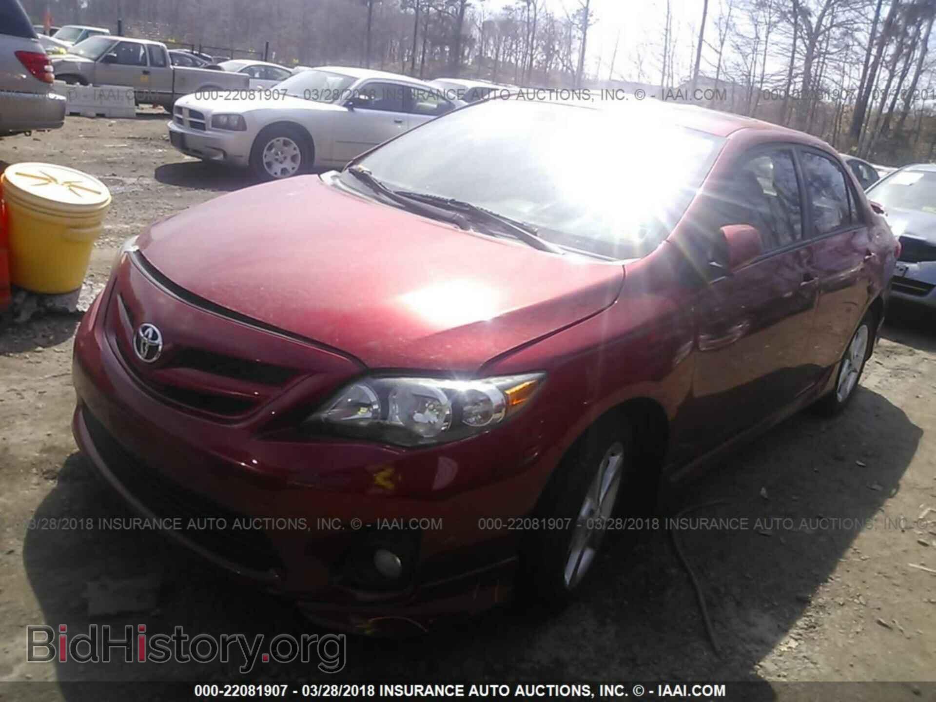 2012 Toyota Corolla - VIN: 2T1BU4EE2CC817697 - Фото 2