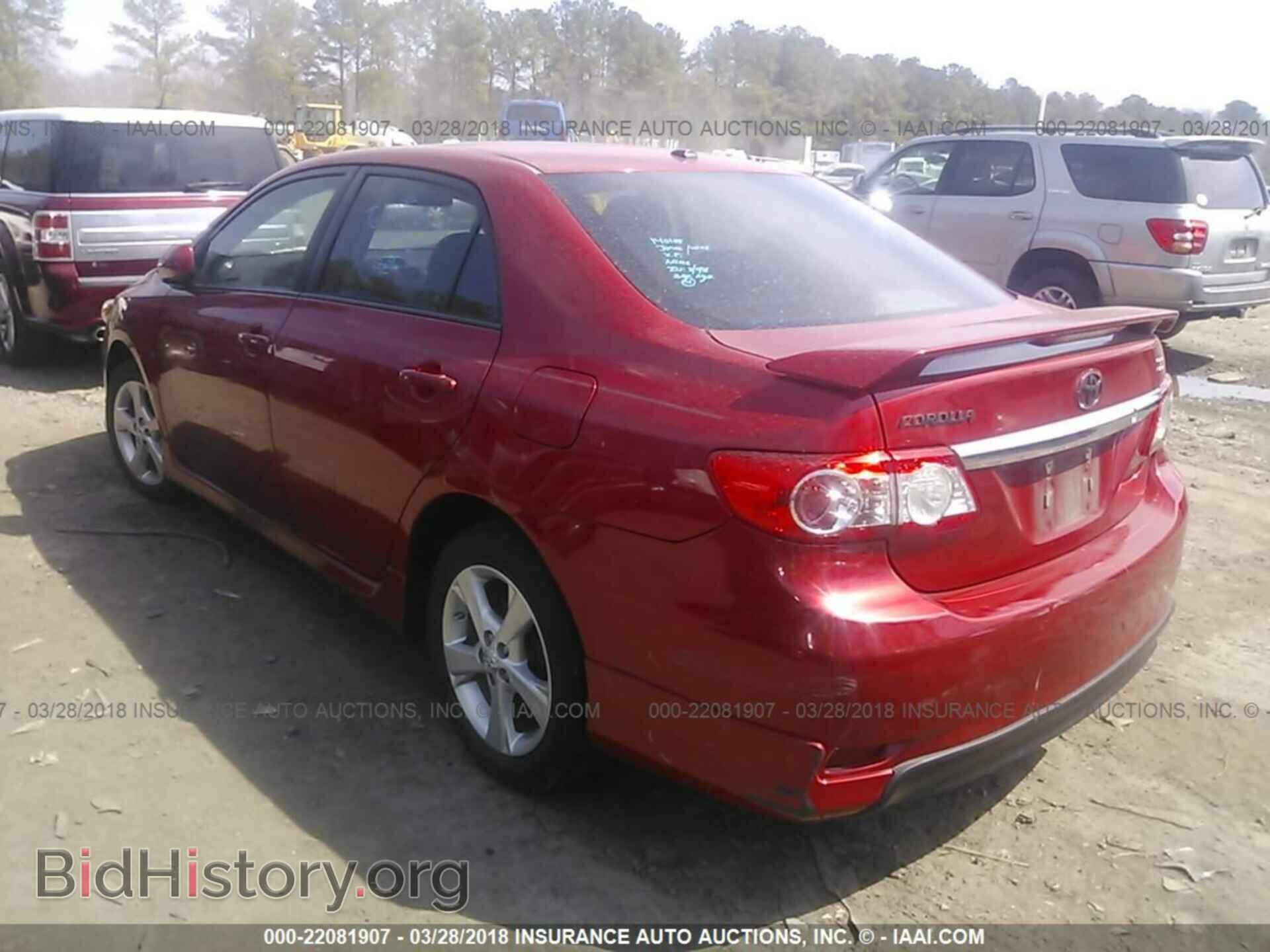 2012 Toyota Corolla - VIN: 2T1BU4EE2CC817697 - Фото 3