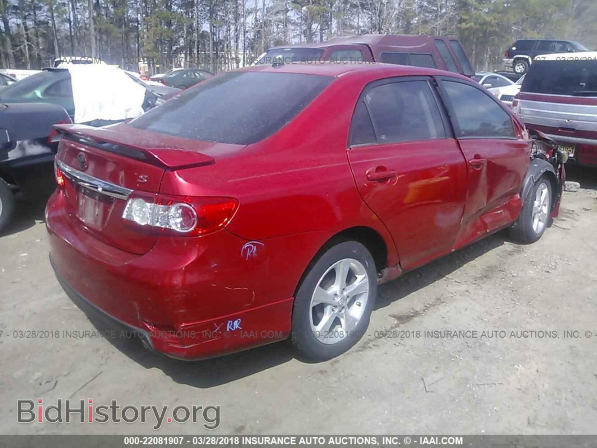 2012 Toyota Corolla - VIN: 2T1BU4EE2CC817697 - Фото 4