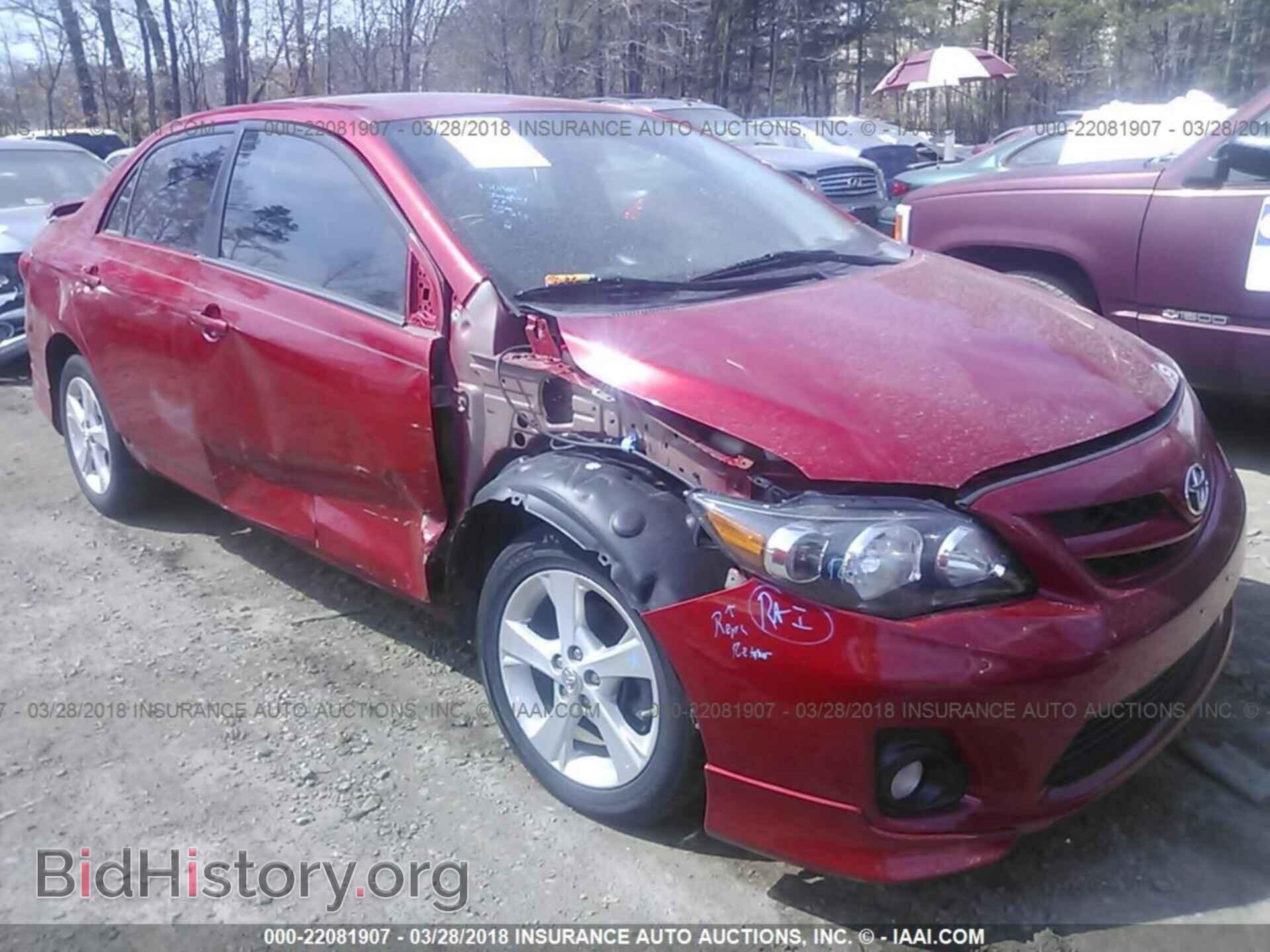 2012 Toyota Corolla - VIN: 2T1BU4EE2CC817697 - Фото 6