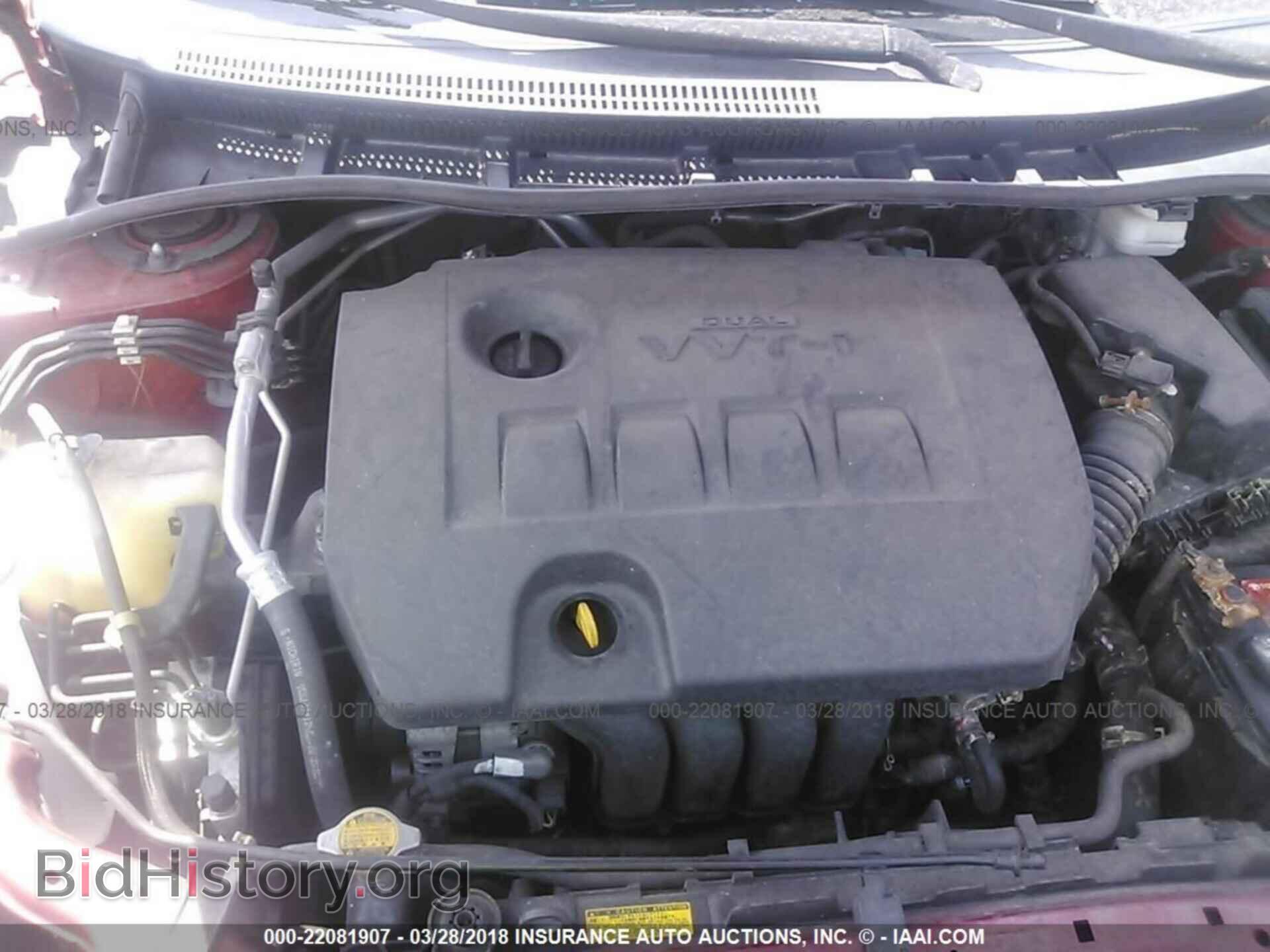 2012 Toyota Corolla - VIN: 2T1BU4EE2CC817697 - Фото 10