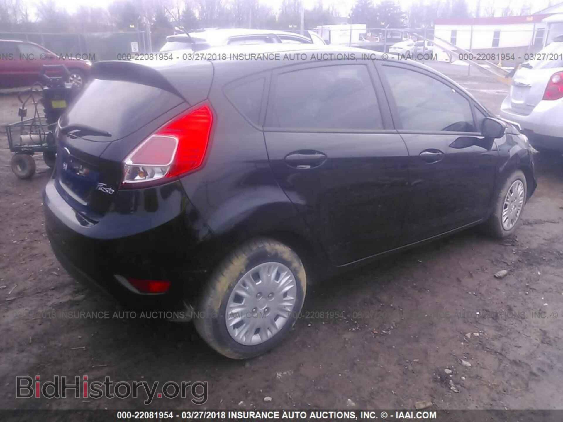 2014 Ford Fiesta - VIN: 3FADP4EJ2EM185457 - Фото 4