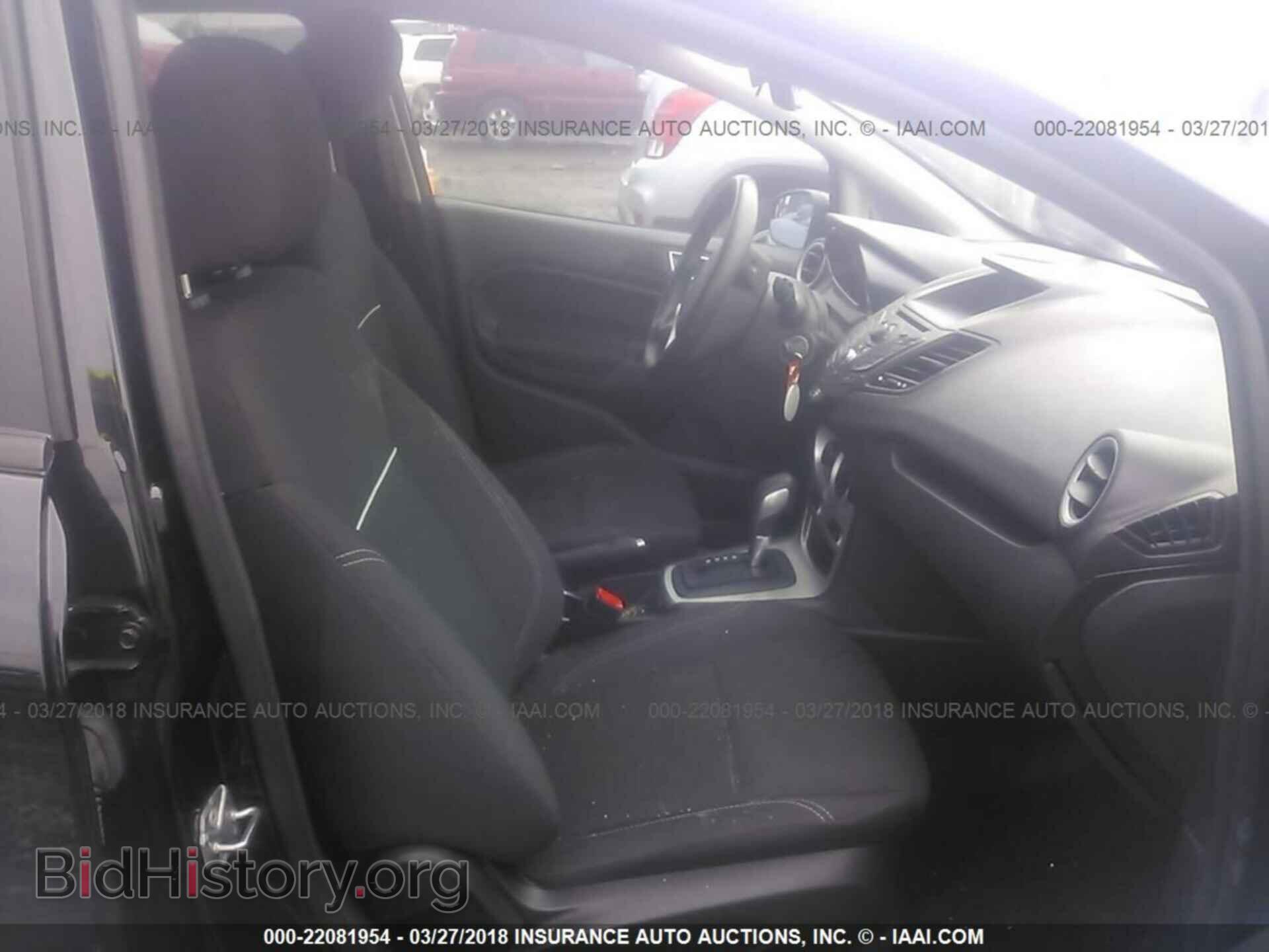 2014 Ford Fiesta - VIN: 3FADP4EJ2EM185457 - Фото 5