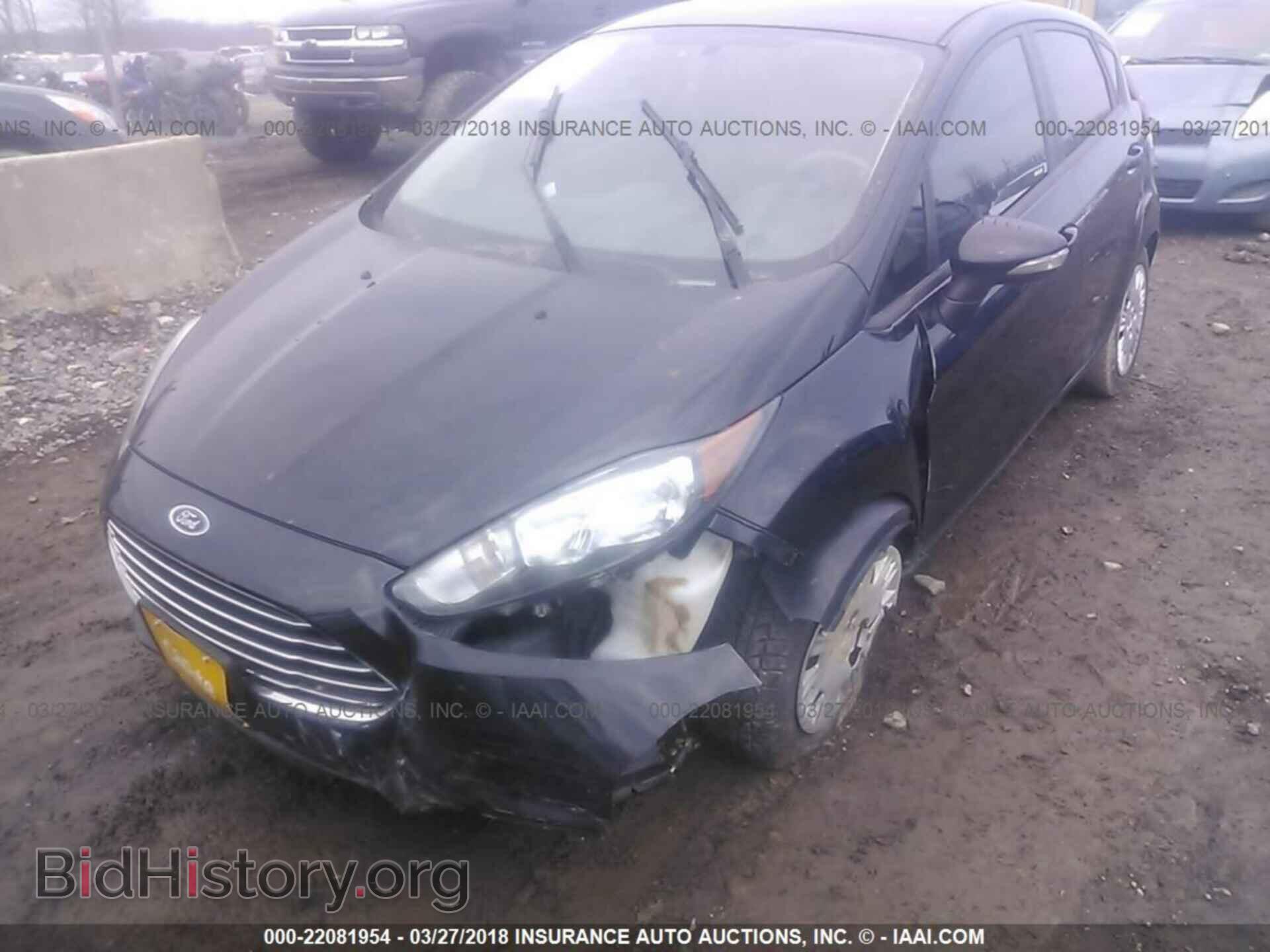 2014 Ford Fiesta - VIN: 3FADP4EJ2EM185457 - Фото 6