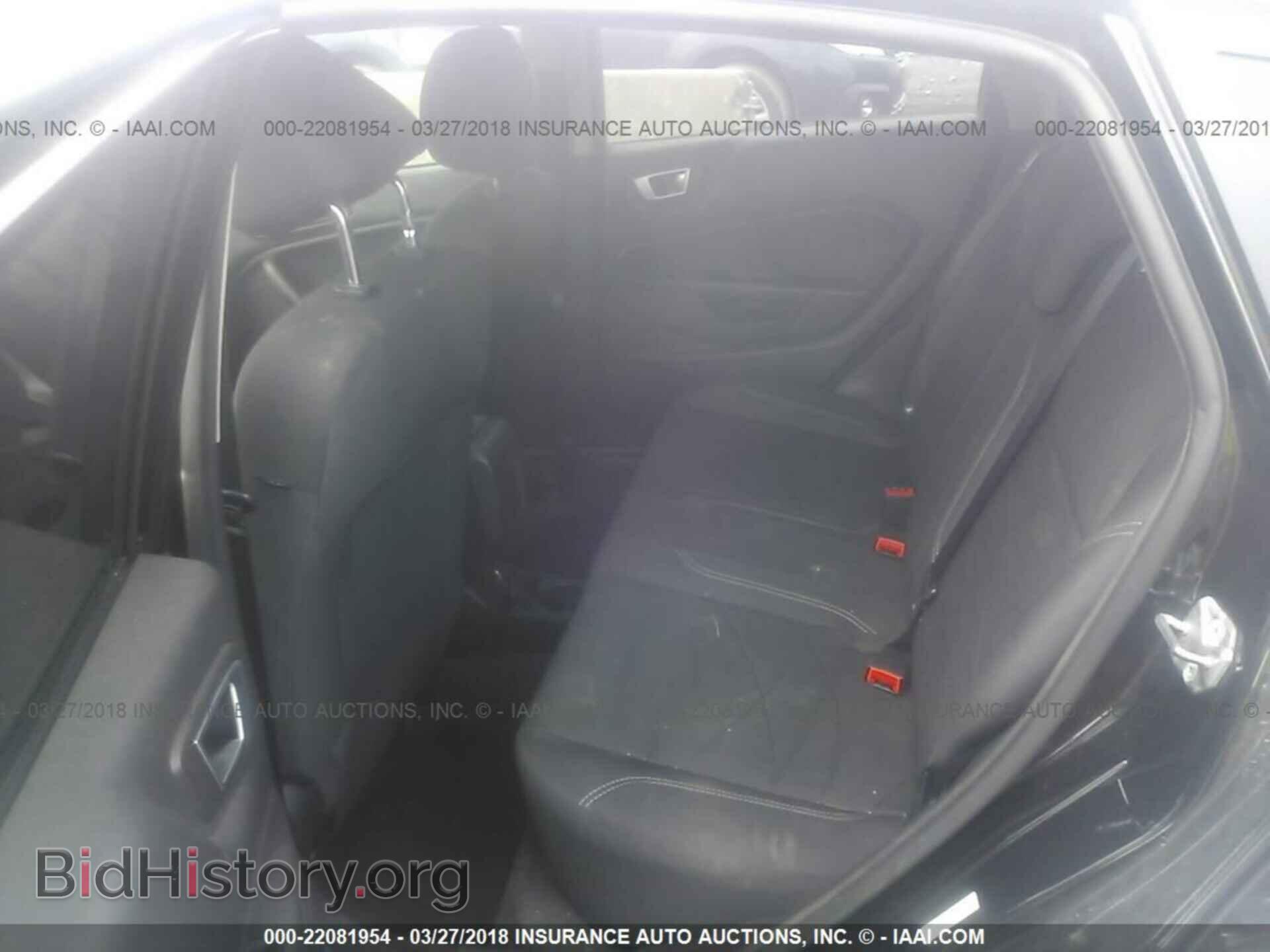 2014 Ford Fiesta - VIN: 3FADP4EJ2EM185457 - Фото 8