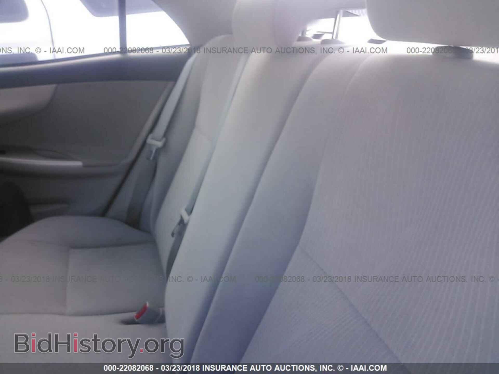 2012 Toyota Corolla - VIN: JTDBU4EE9C9180376 - Фото 8