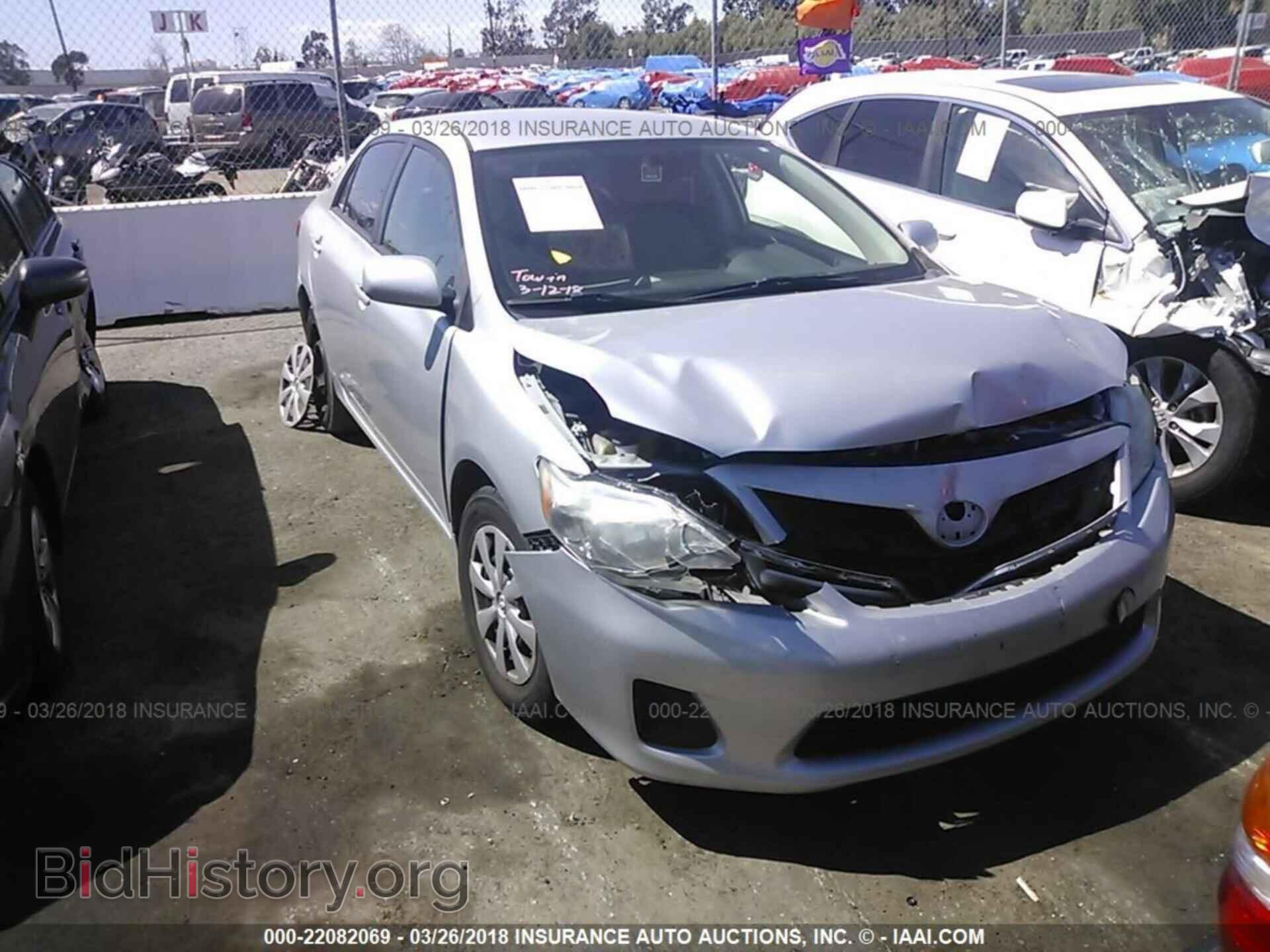 Photo 2T1BU4EEXBC635907 - Toyota Corolla 2011