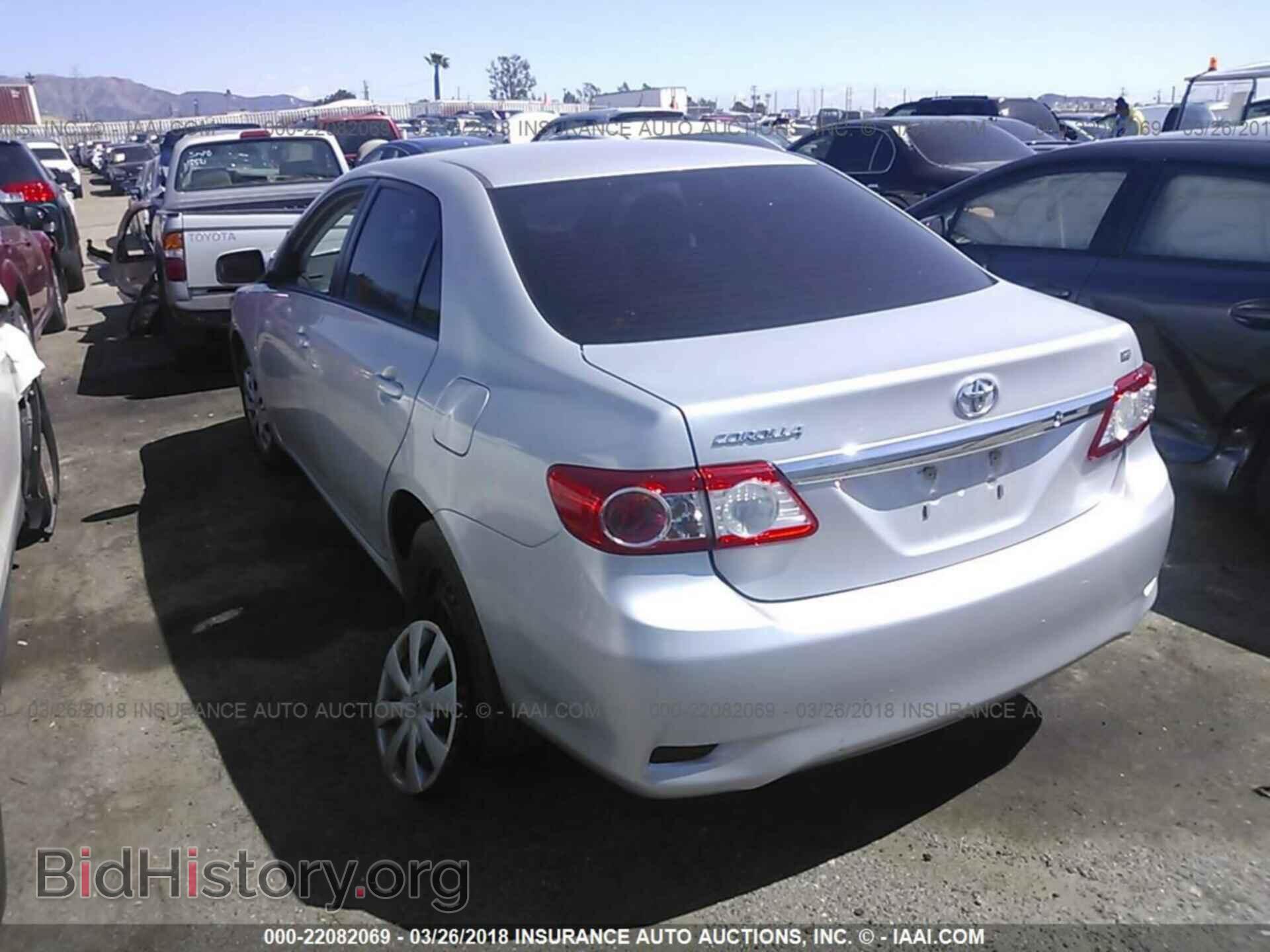 2011 Toyota Corolla - VIN: 2T1BU4EEXBC635907 - Фото 3