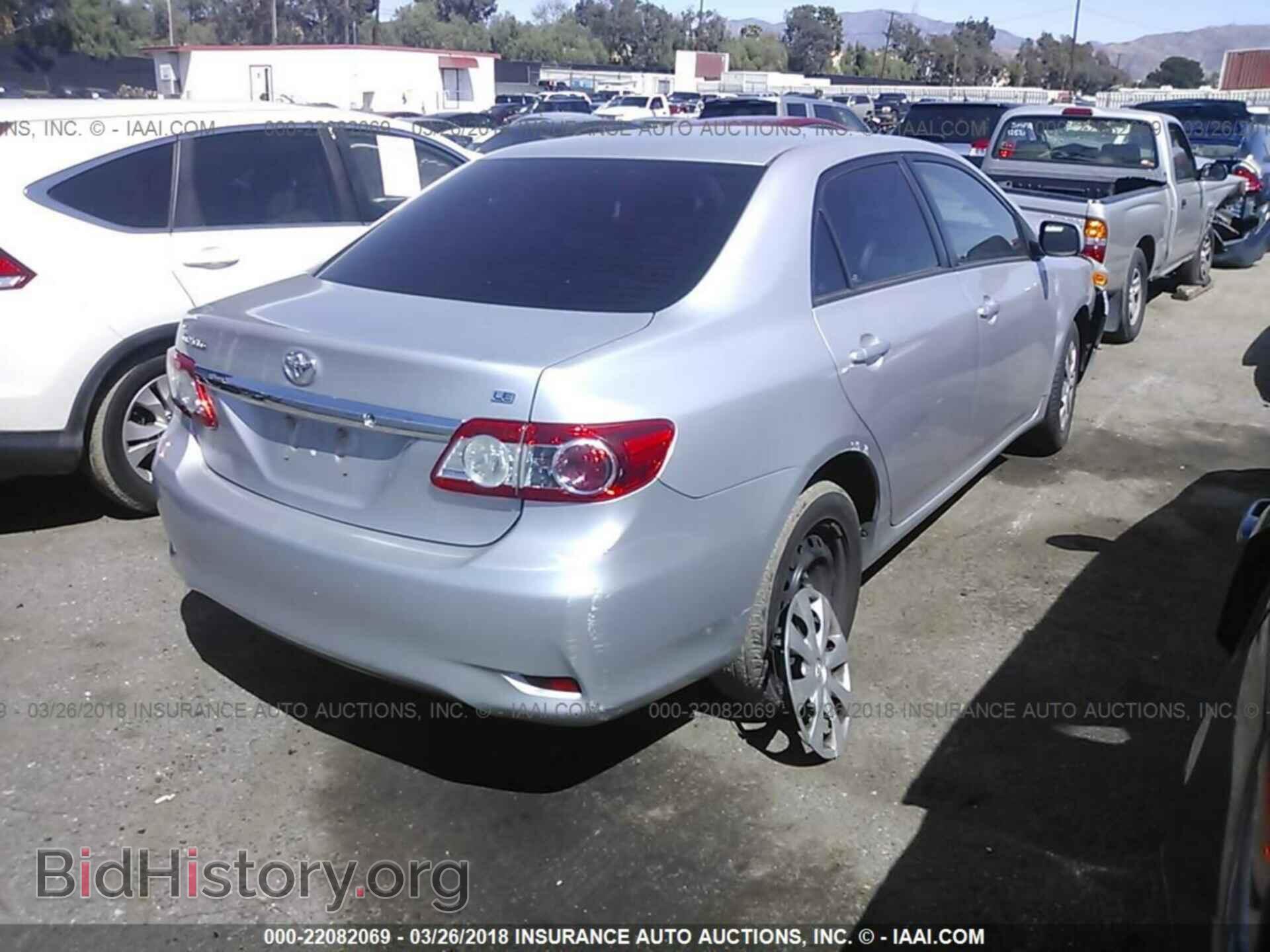 2011 Toyota Corolla - VIN: 2T1BU4EEXBC635907 - Фото 4