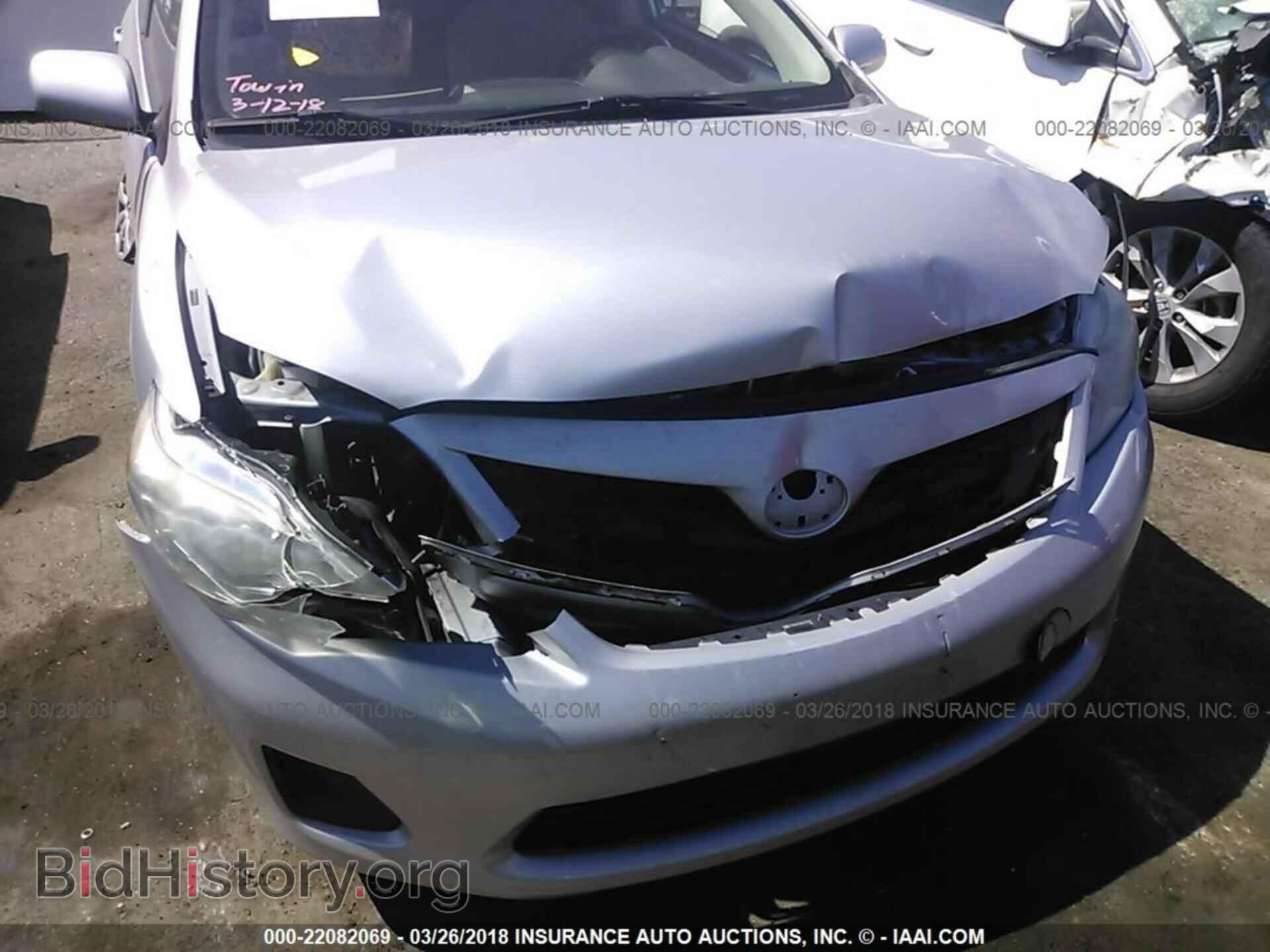 2011 Toyota Corolla - VIN: 2T1BU4EEXBC635907 - Фото 6