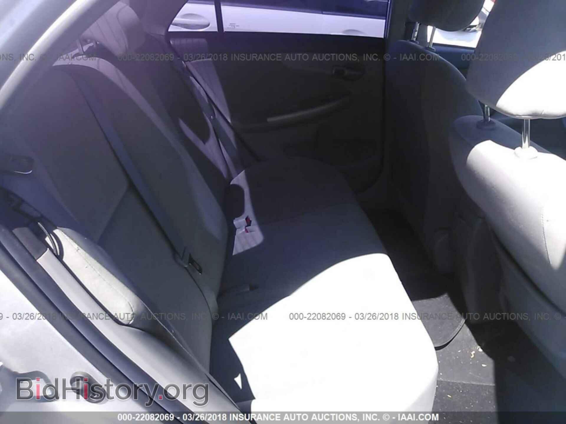 2011 Toyota Corolla - VIN: 2T1BU4EEXBC635907 - Фото 8