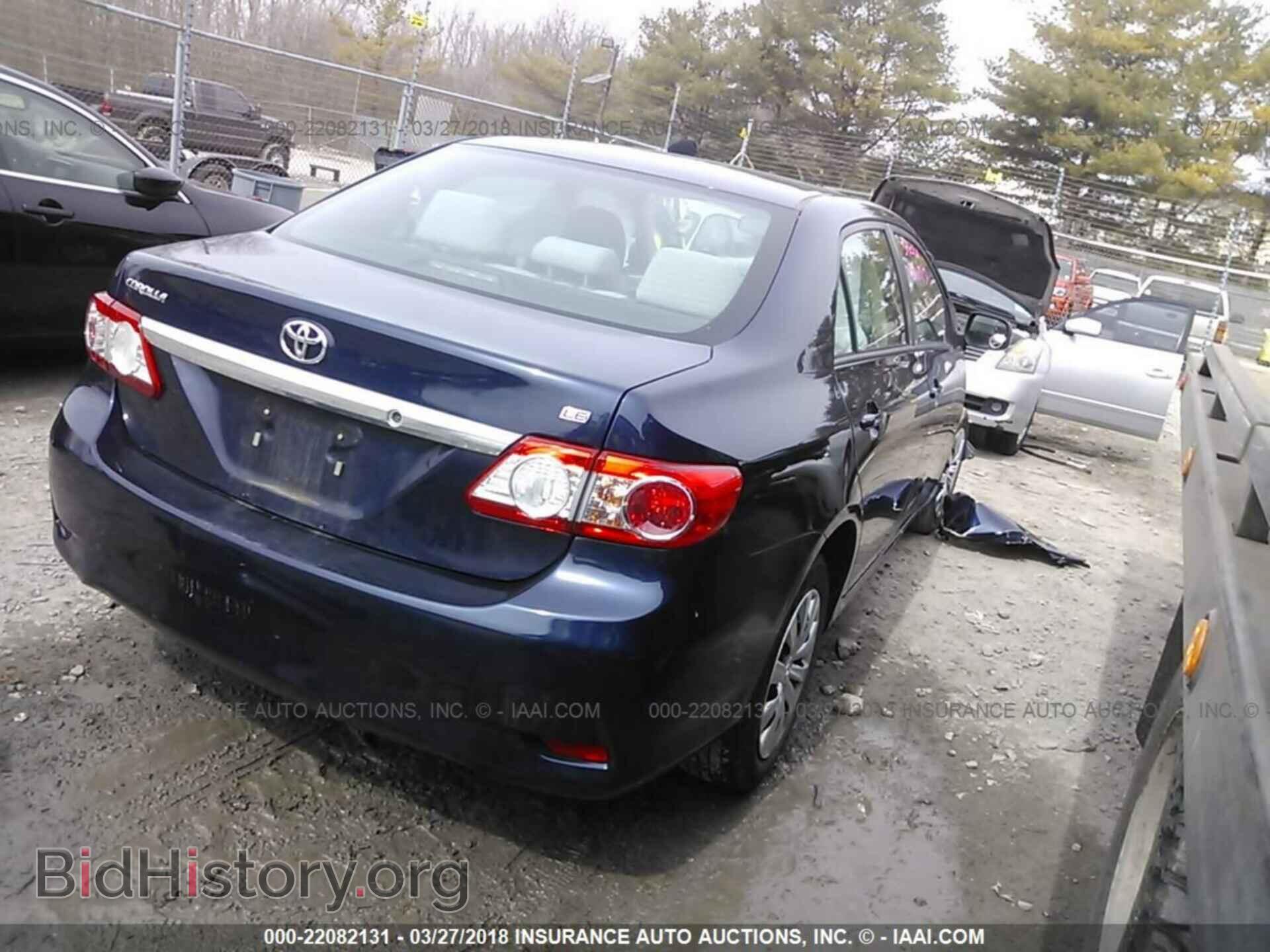 2012 Toyota Corolla - VIN: 2T1BU4EE8CC776024 - Фото 4