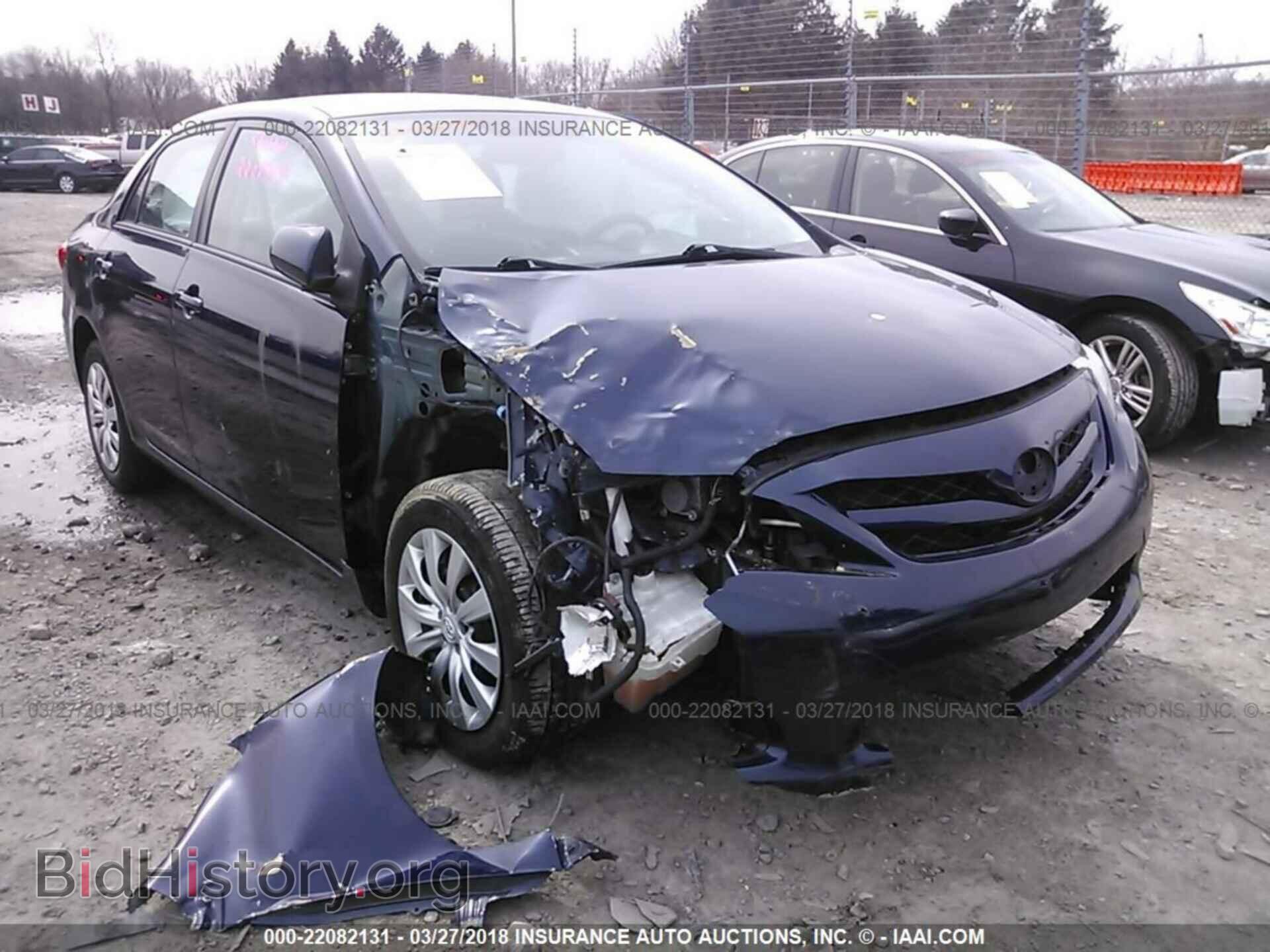 2012 Toyota Corolla - VIN: 2T1BU4EE8CC776024 - Фото 6