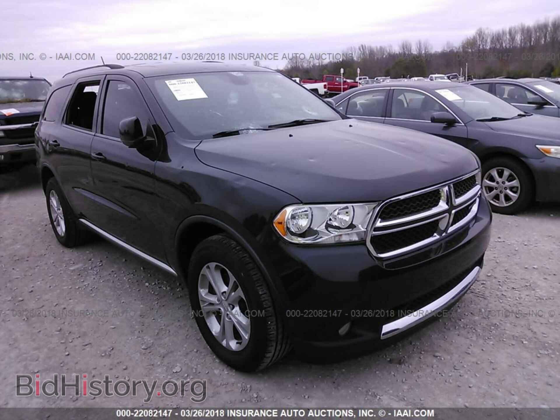 Photo 1C4RDHDG4CC130206 - Dodge Durango 2012