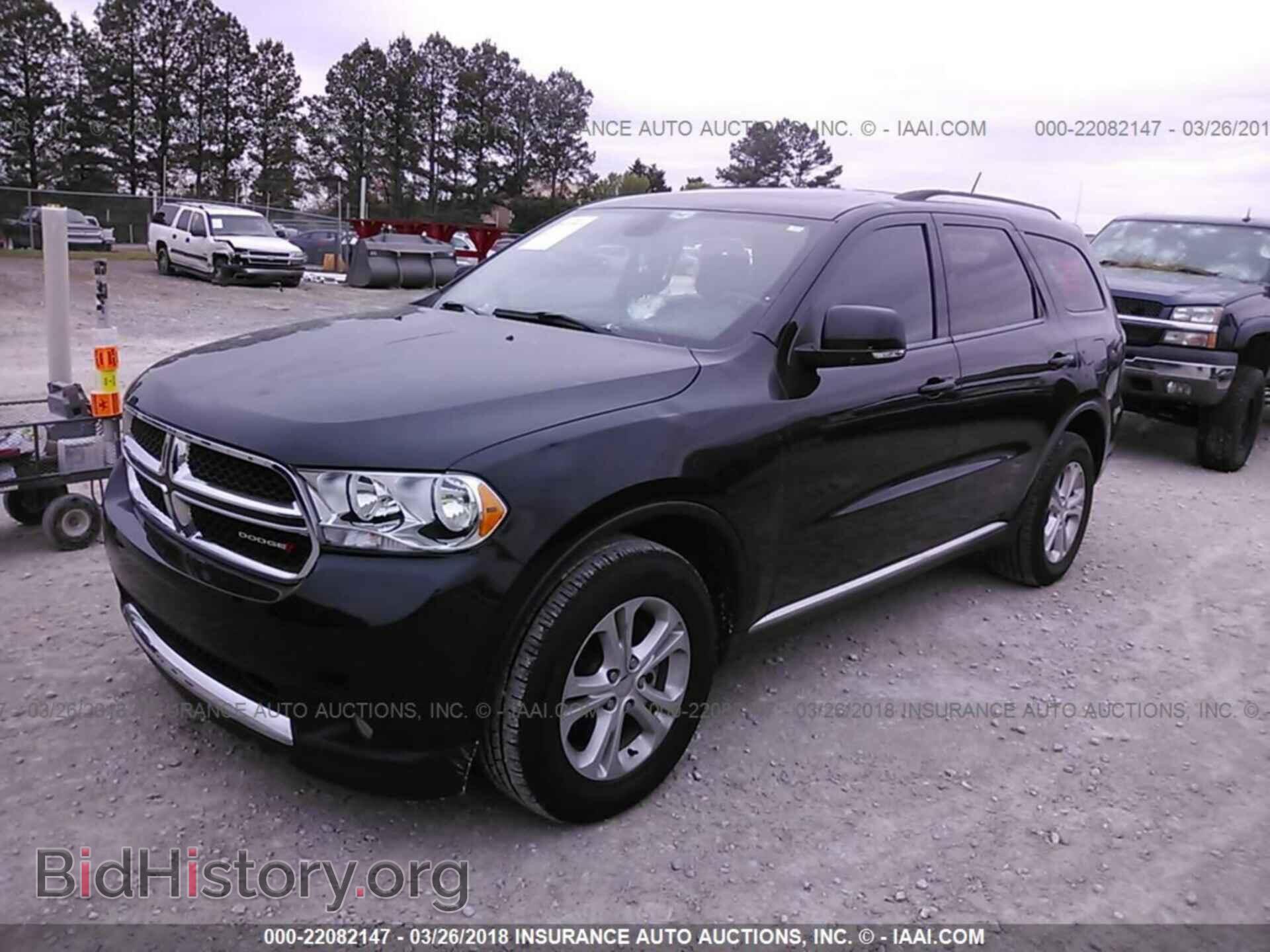 2012 Dodge Durango - VIN: 1C4RDHDG4CC130206 - Фото 2