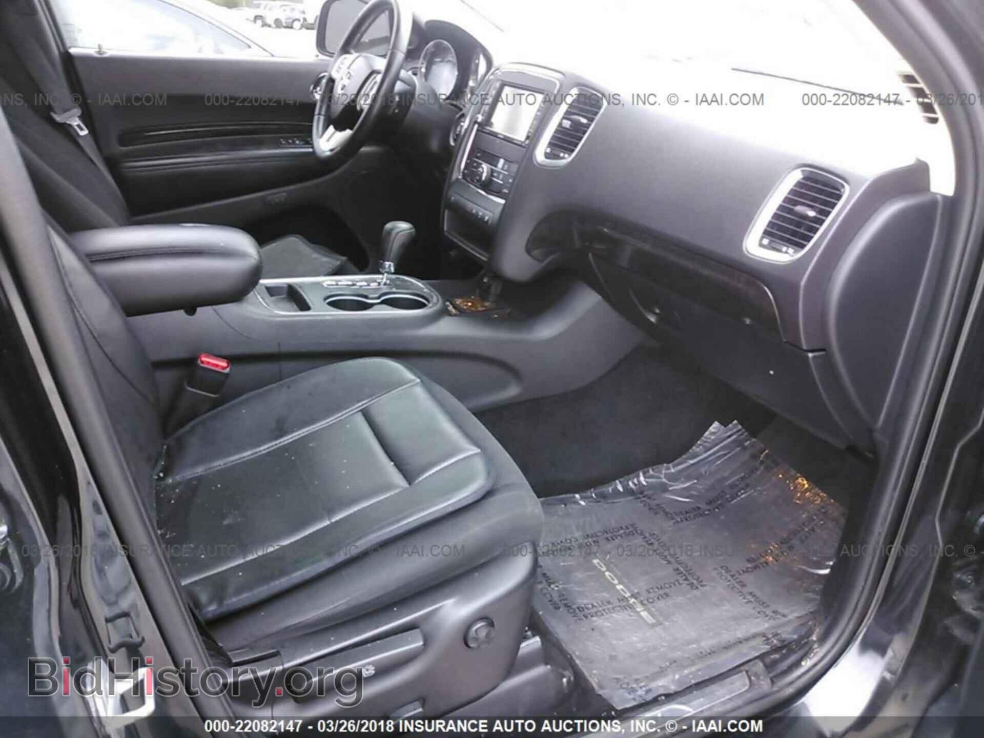 2012 Dodge Durango - VIN: 1C4RDHDG4CC130206 - Фото 5