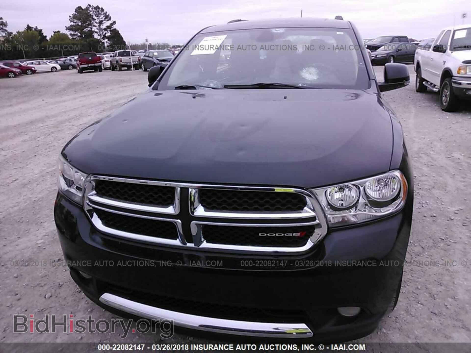 2012 Dodge Durango - VIN: 1C4RDHDG4CC130206 - Фото 6