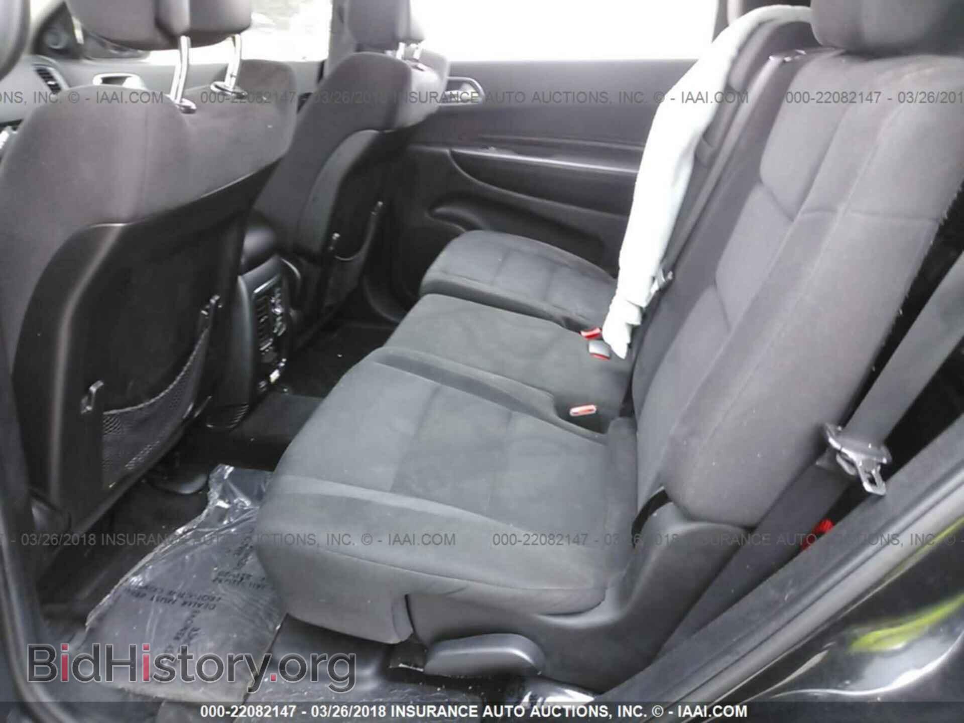 2012 Dodge Durango - VIN: 1C4RDHDG4CC130206 - Фото 8