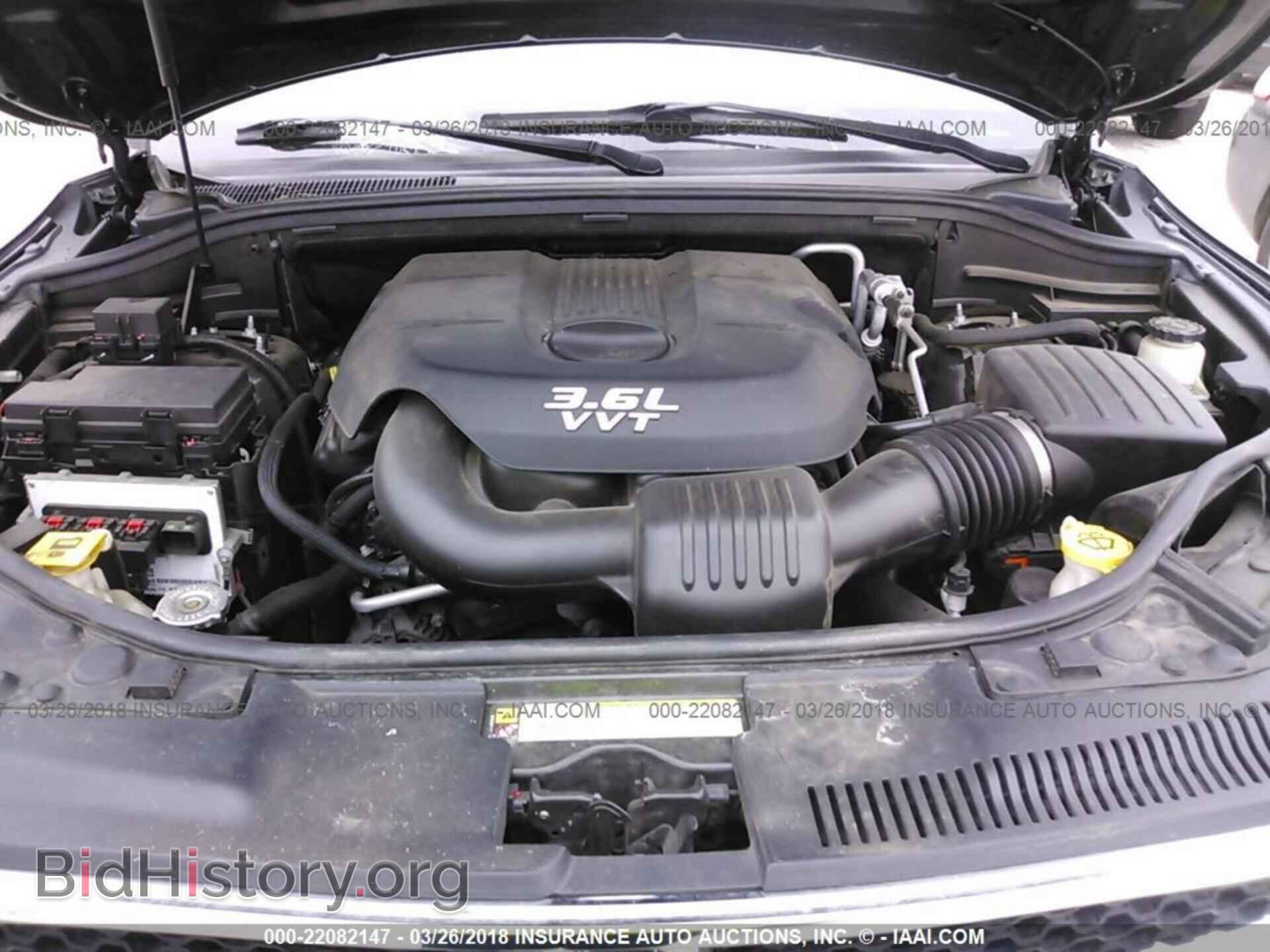 2012 Dodge Durango - VIN: 1C4RDHDG4CC130206 - Фото 10