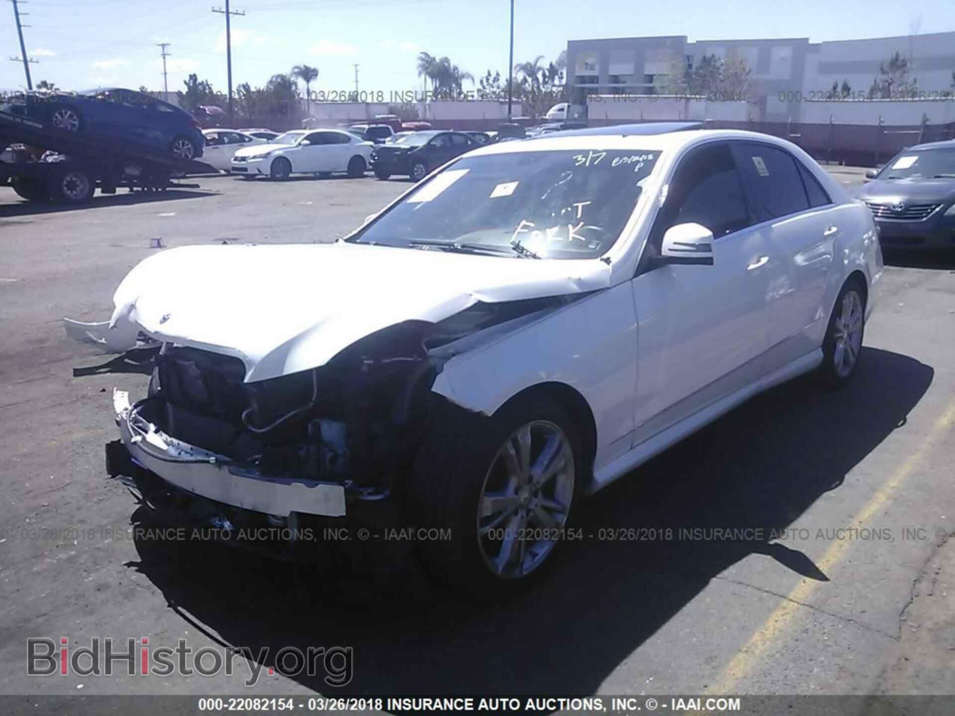 2013 Mercedes-benz E - VIN: WDDHF5KB3DA771863 - Фото 2