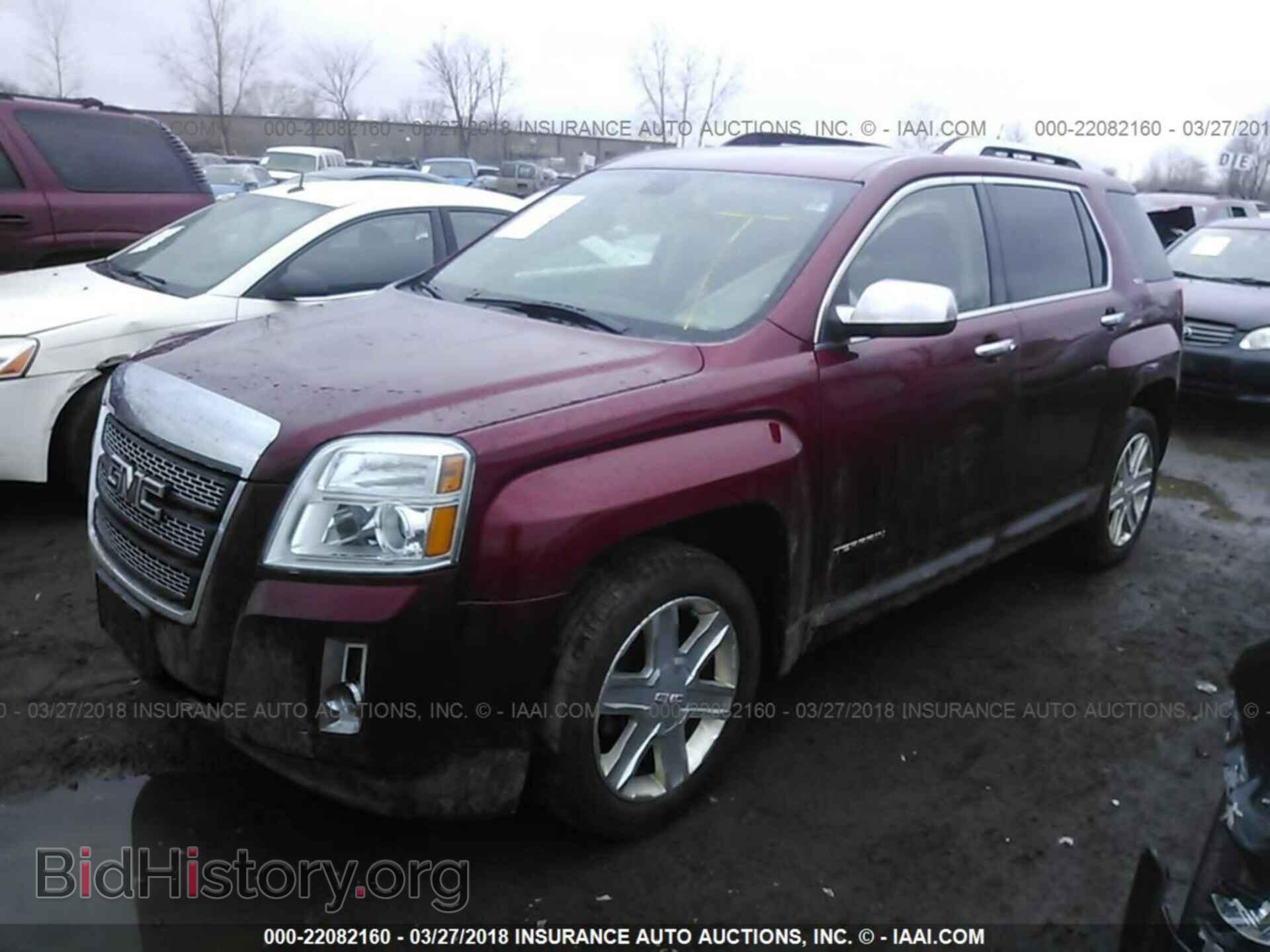2011 Gmc Terrain - VIN: 2CTFLXE5XB6204818 - Фото 2
