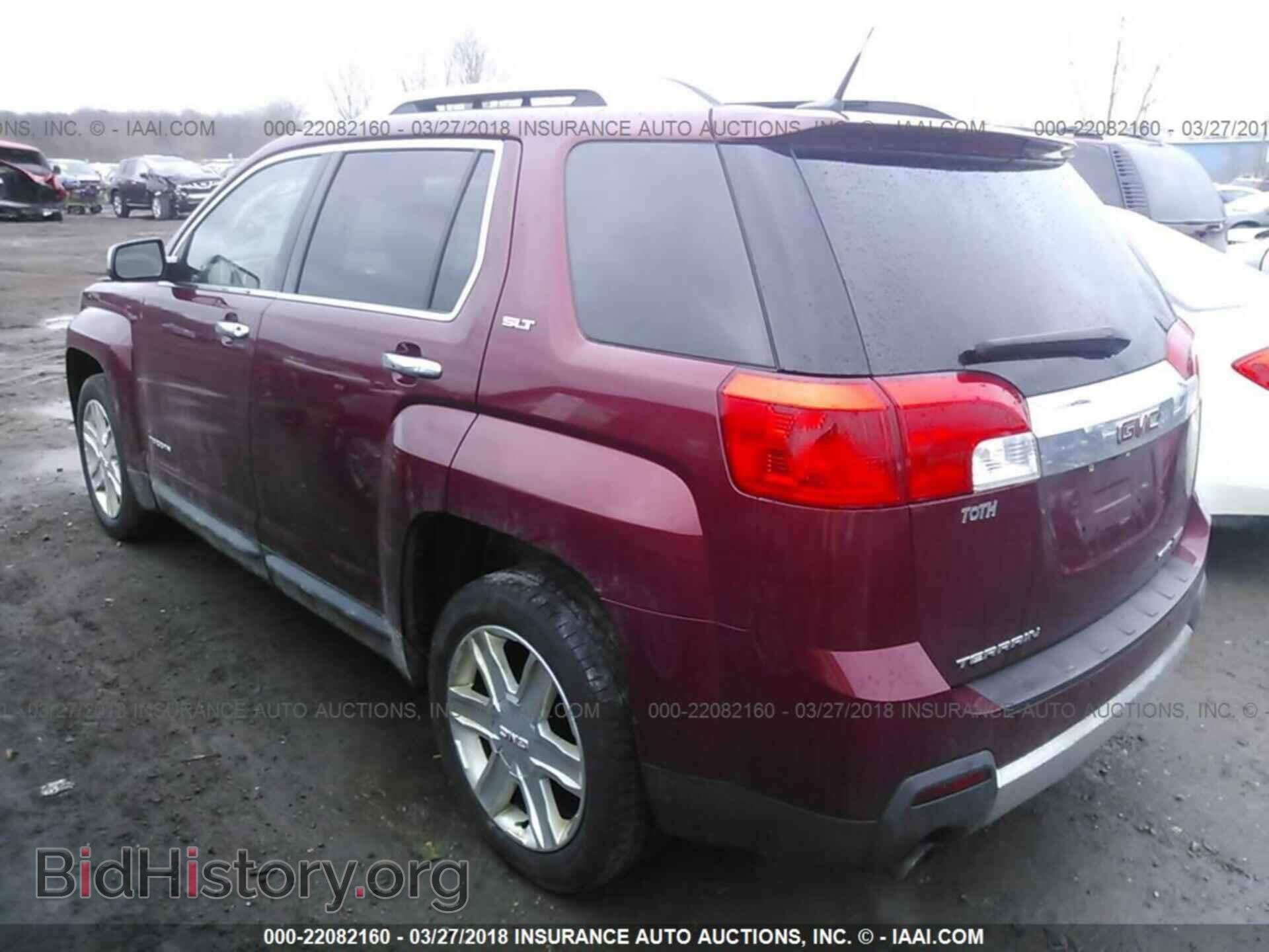 2011 Gmc Terrain - VIN: 2CTFLXE5XB6204818 - Фото 3