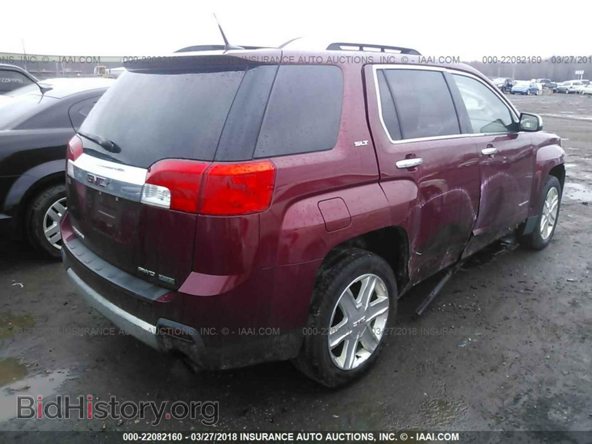 2011 Gmc Terrain - VIN: 2CTFLXE5XB6204818 - Фото 4