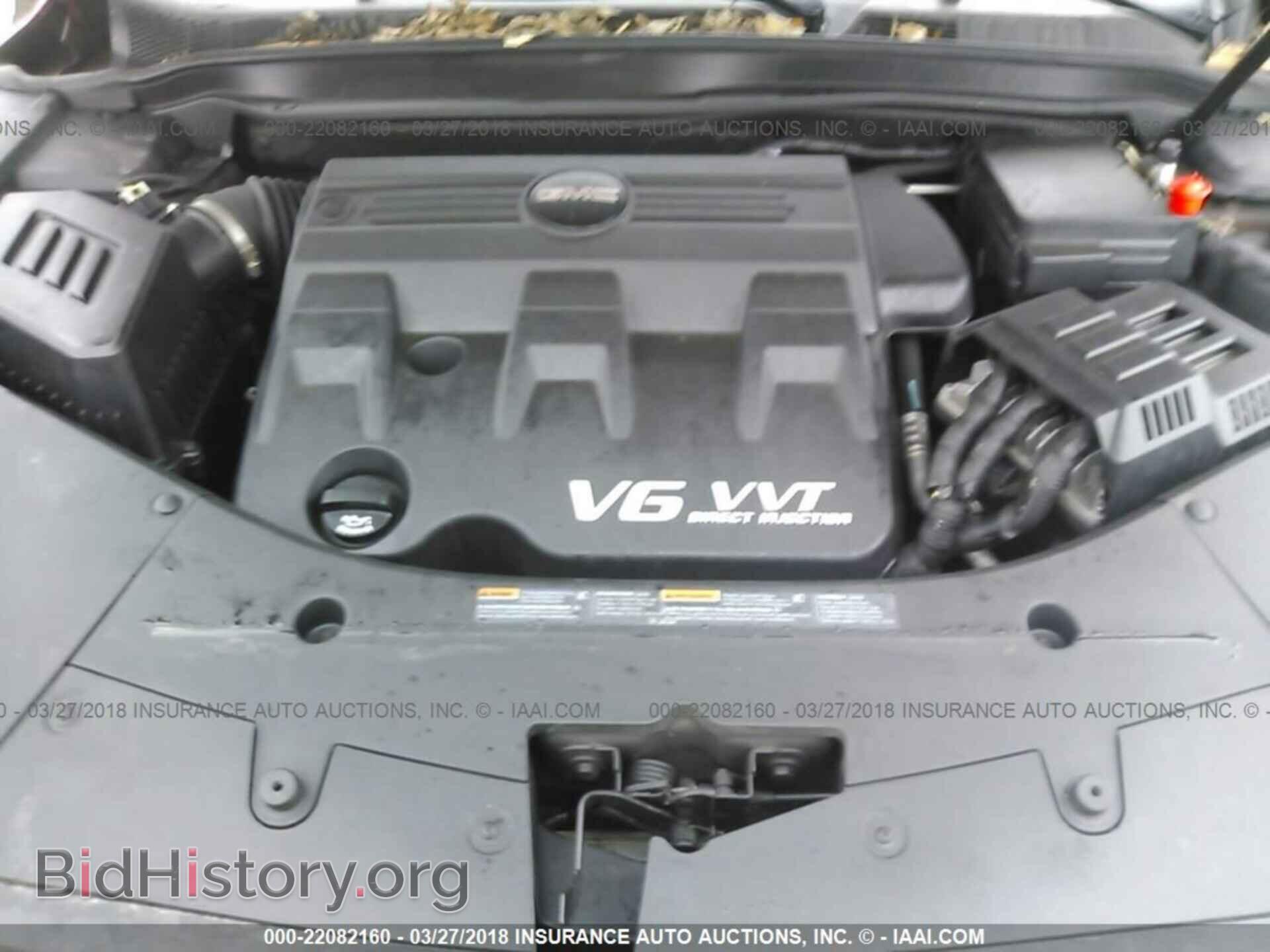 2011 Gmc Terrain - VIN: 2CTFLXE5XB6204818 - Фото 10