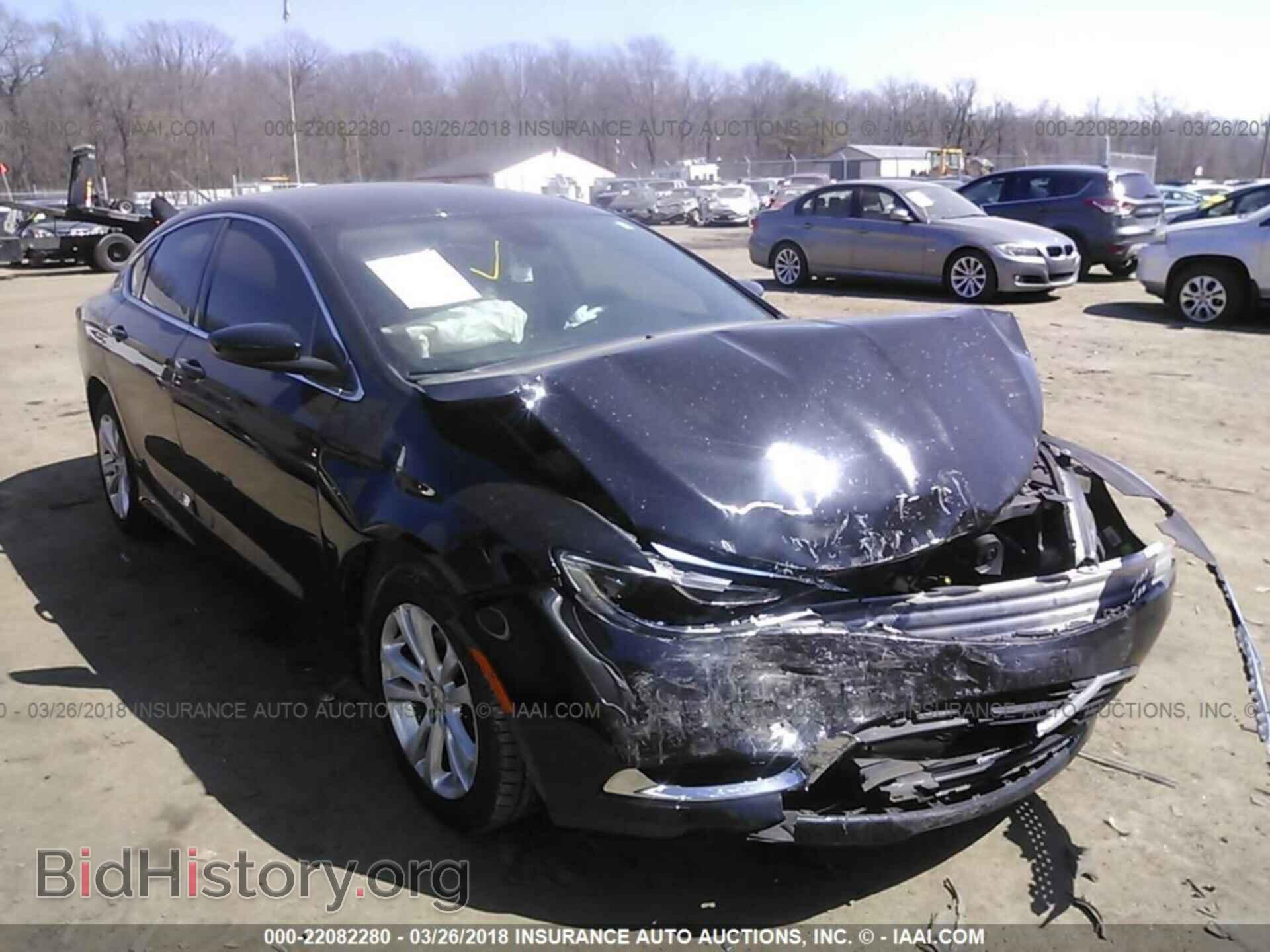 Photo 1C3CCCABXFN578547 - Chrysler 200 2015