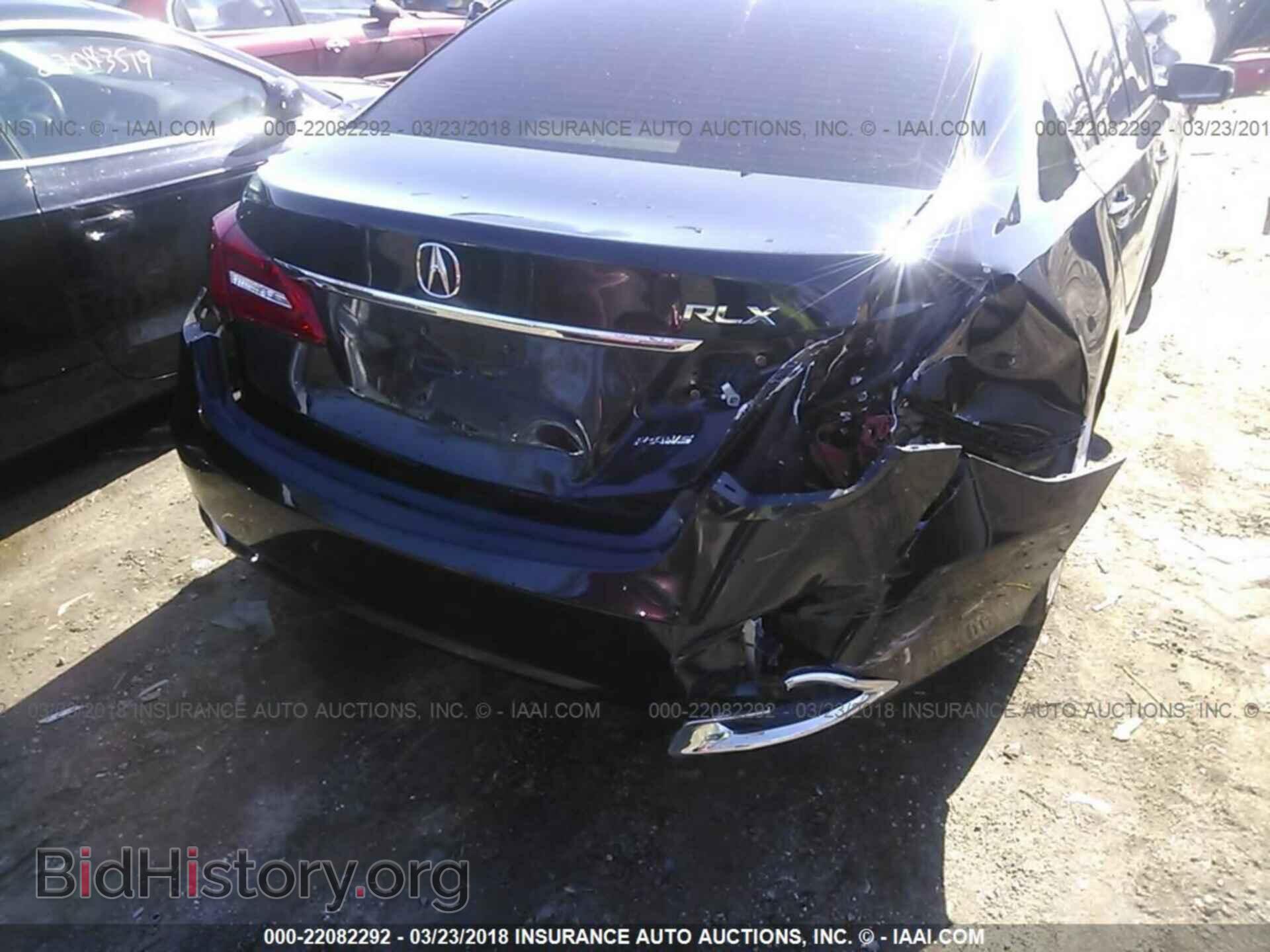 2014 Acura Rlx - VIN: JH4KC1F55EC003795 - Фото 6