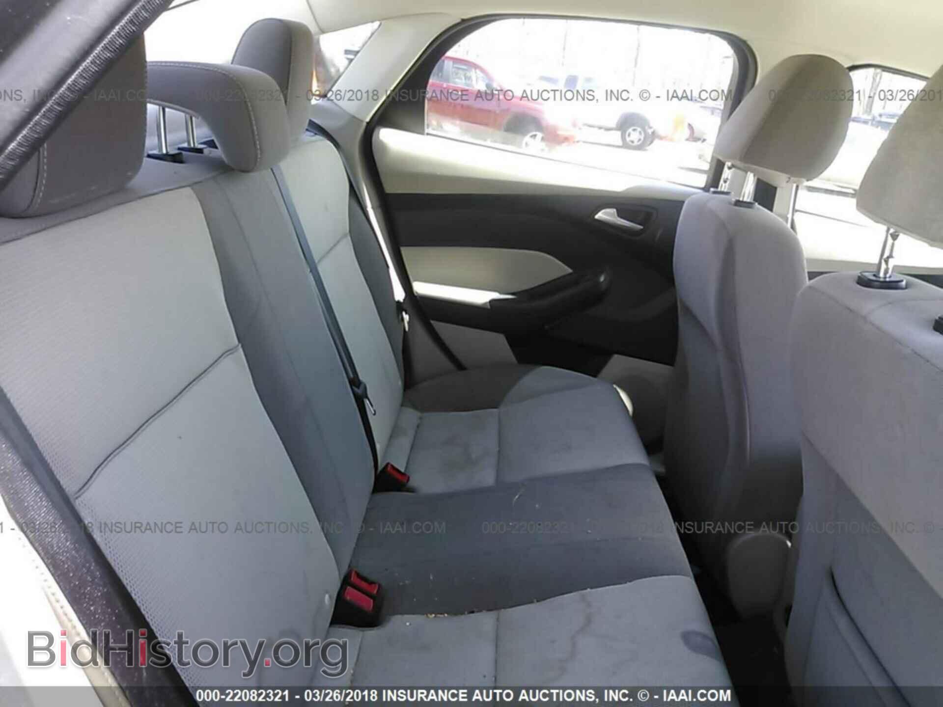 2012 Ford Focus - VIN: 1FAHP3F28CL407422 - Фото 8