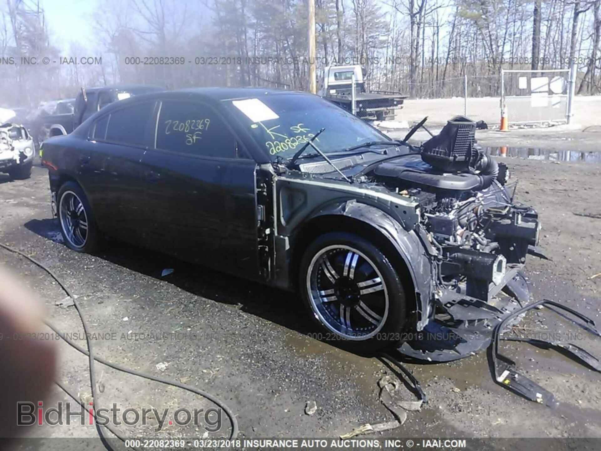 Фотография 2C3CDXHG8GH143400 - Dodge Charger 2016