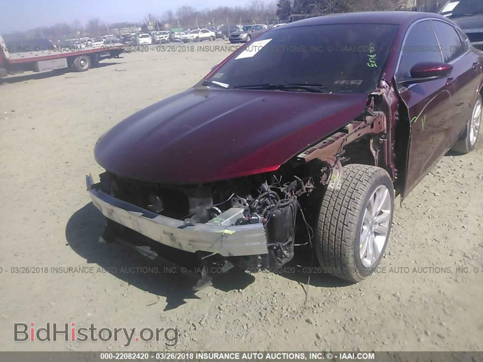 2015 Chrysler 200 - VIN: 1C3CCCAB4FN741659 - Photo 6