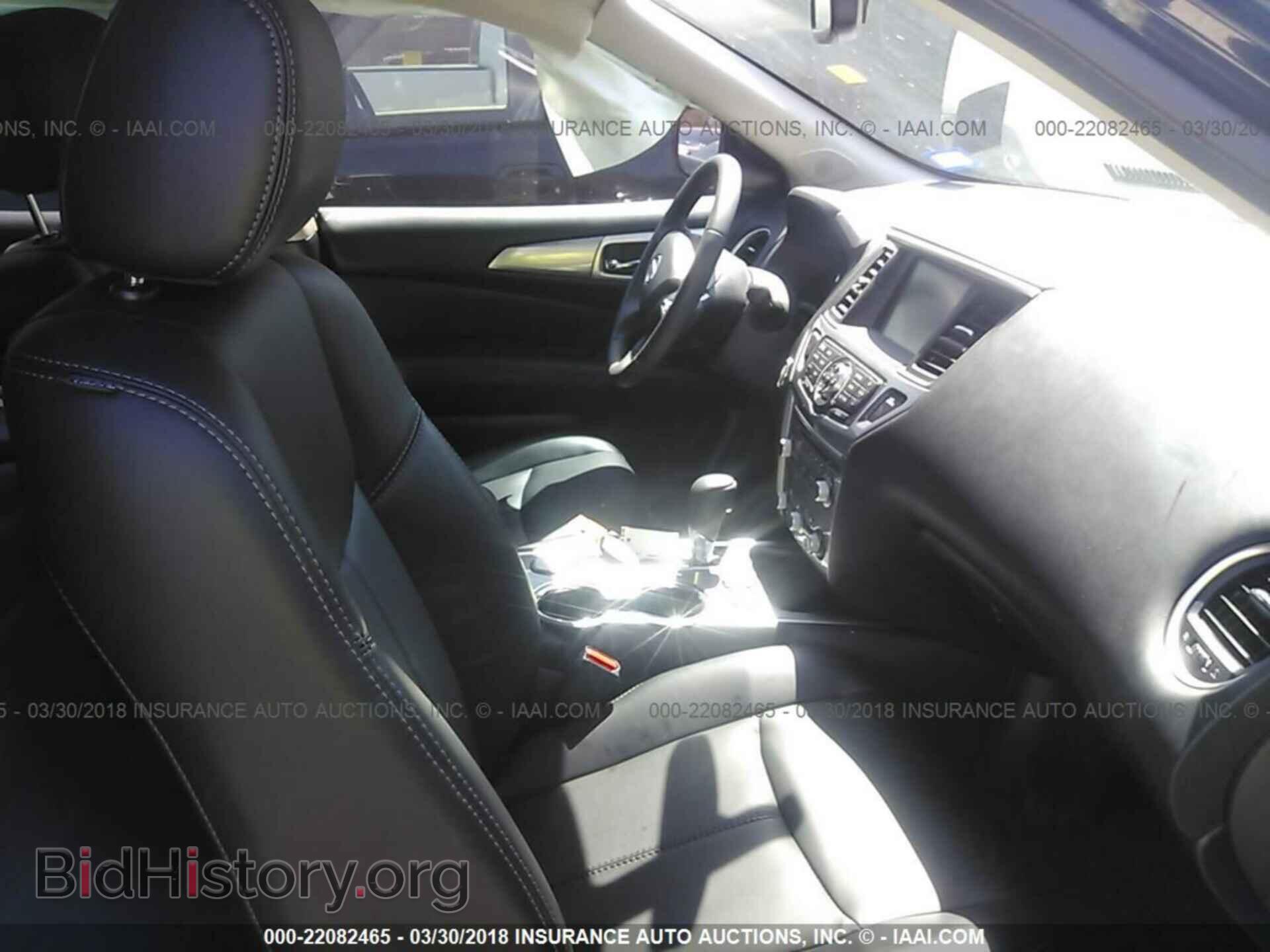 2017 Nissan Pathfinder - VIN: 5N1DR2MNXHC625021 - Фото 5