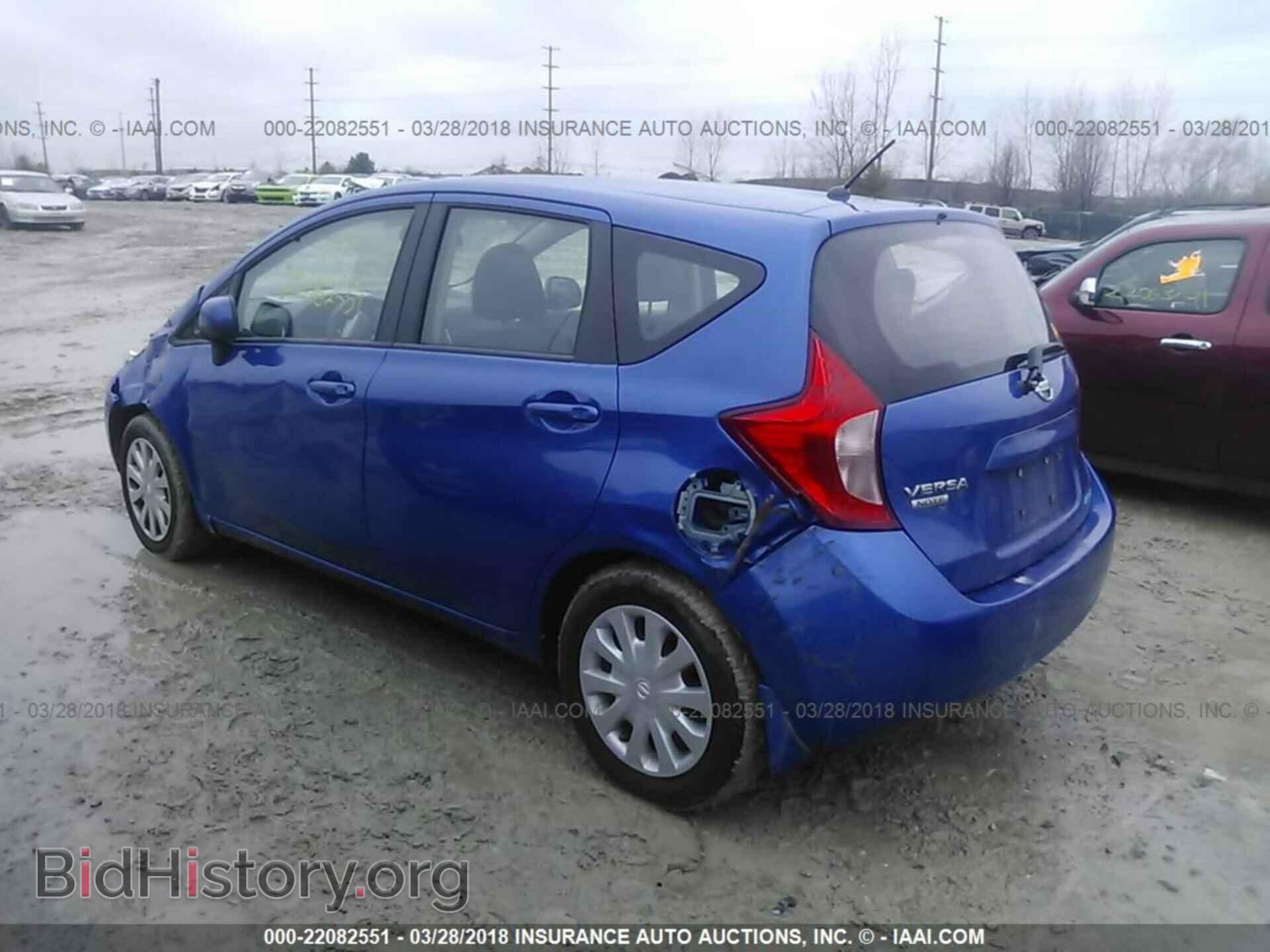 2014 Nissan Versa note - VIN: 3N1CE2CP6EL408471 - Photo 3