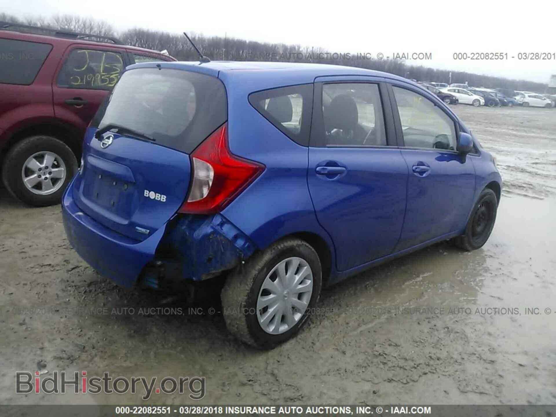 2014 Nissan Versa note - VIN: 3N1CE2CP6EL408471 - Photo 4