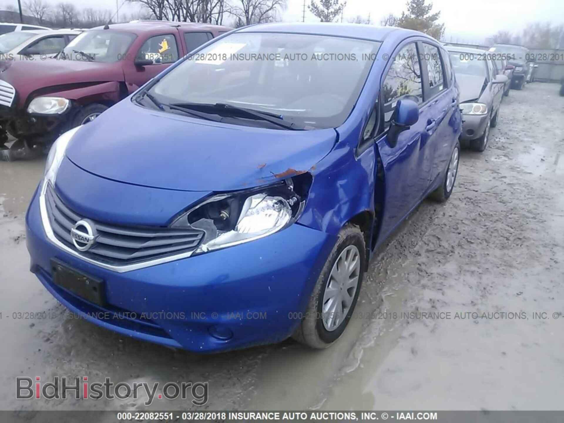2014 Nissan Versa note - VIN: 3N1CE2CP6EL408471 - Photo 6