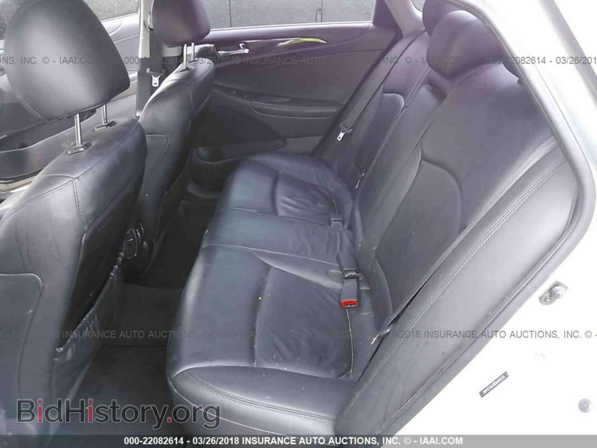 2012 Hyundai Sonata - VIN: 5NPEC4AC8CH459135 - Фото 8