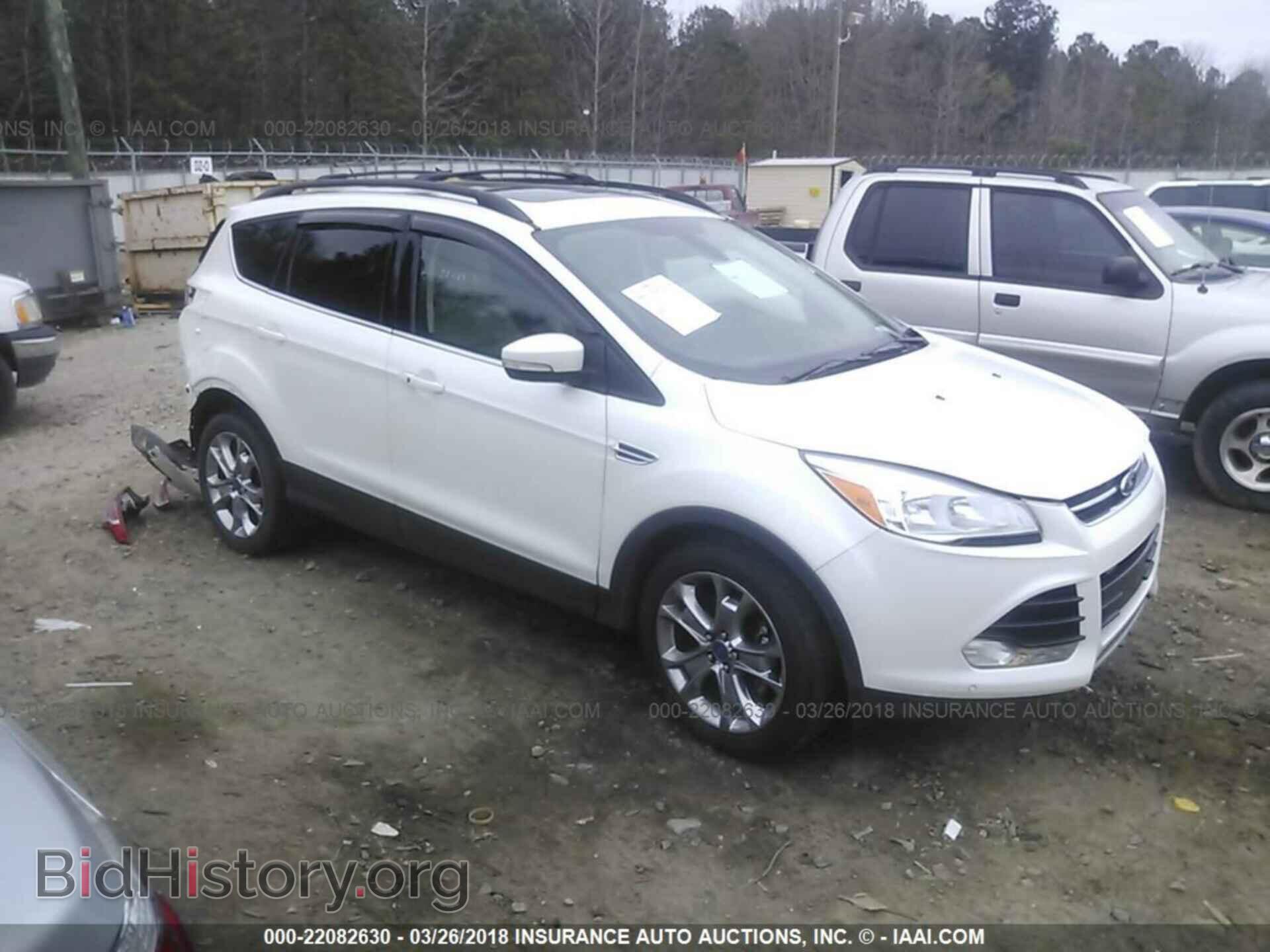 Фотография 1FMCU0HX3DUA57323 - Ford Escape 2013