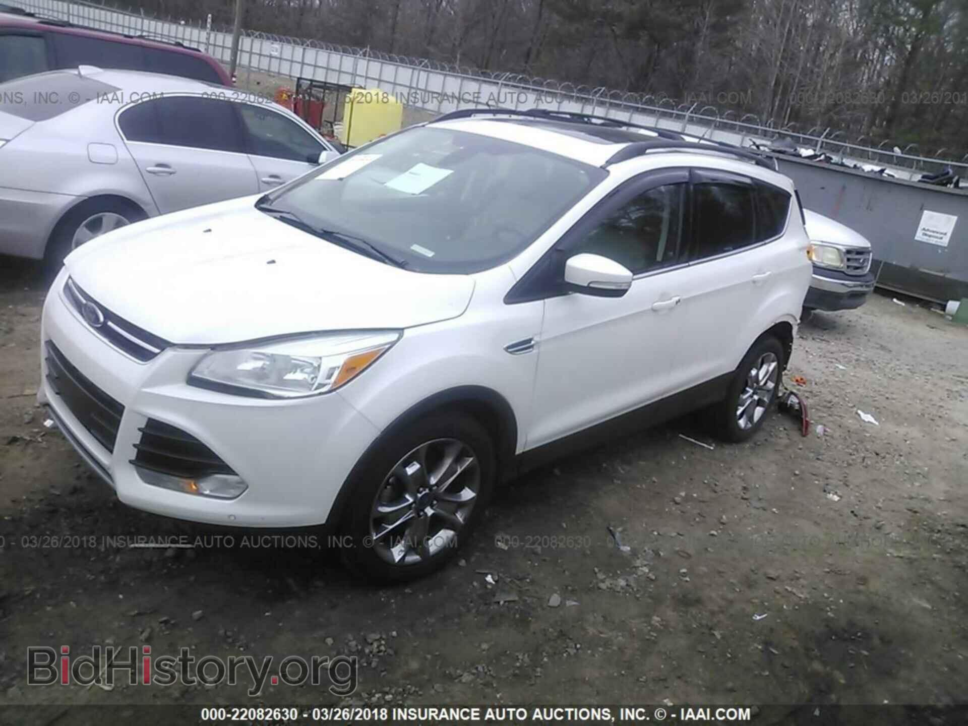 2013 Ford Escape - VIN: 1FMCU0HX3DUA57323 - Фото 2
