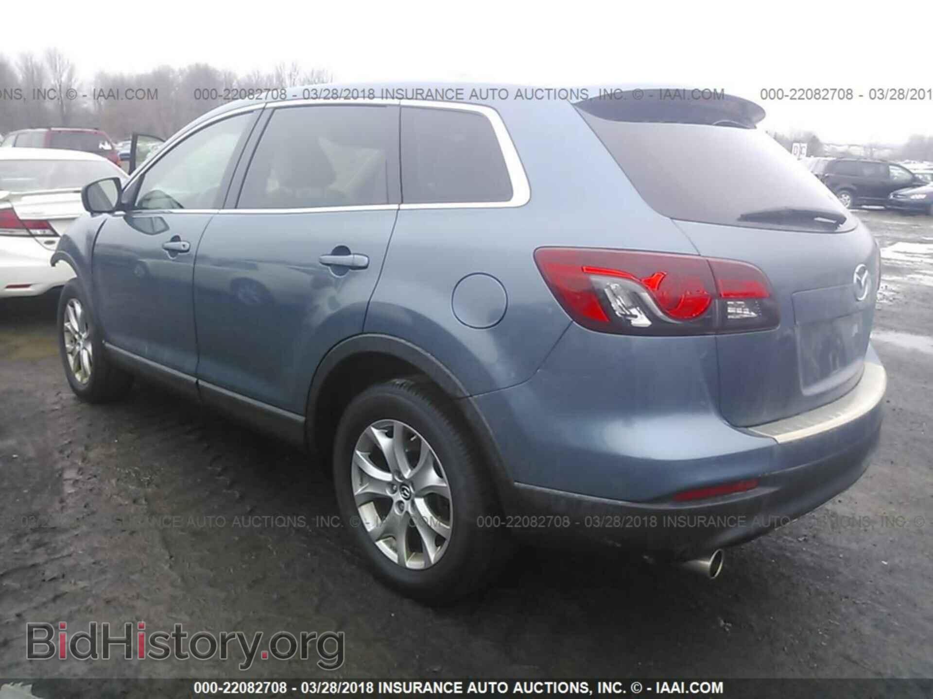 2014 Mazda Cx-9 - VIN: JM3TB3BV1E0446190 - Фото 3