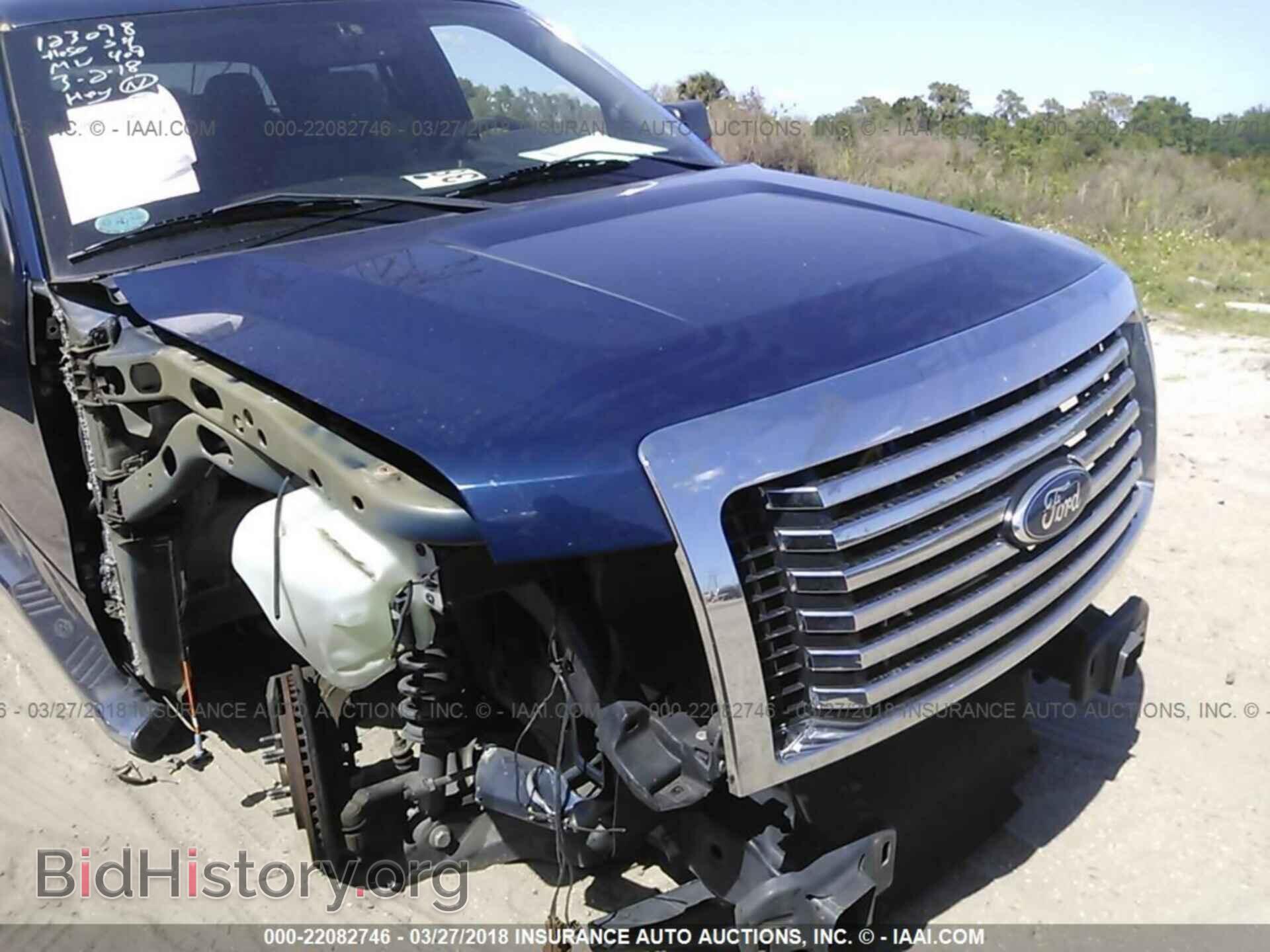 2012 Ford F150 - VIN: 1FTFW1CF3CFC17154 - Фото 6