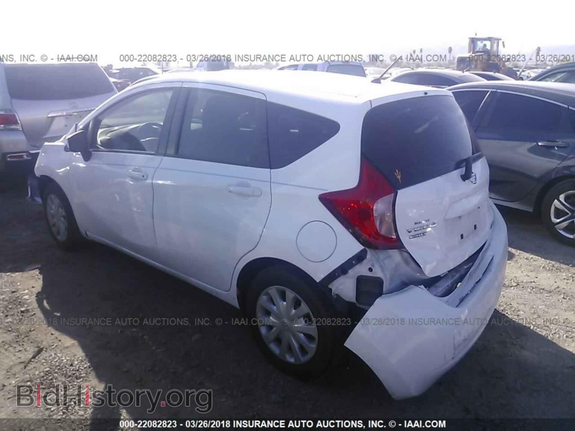2016 Nissan Versa note - VIN: 3N1CE2CP0GL361036 - Photo 3