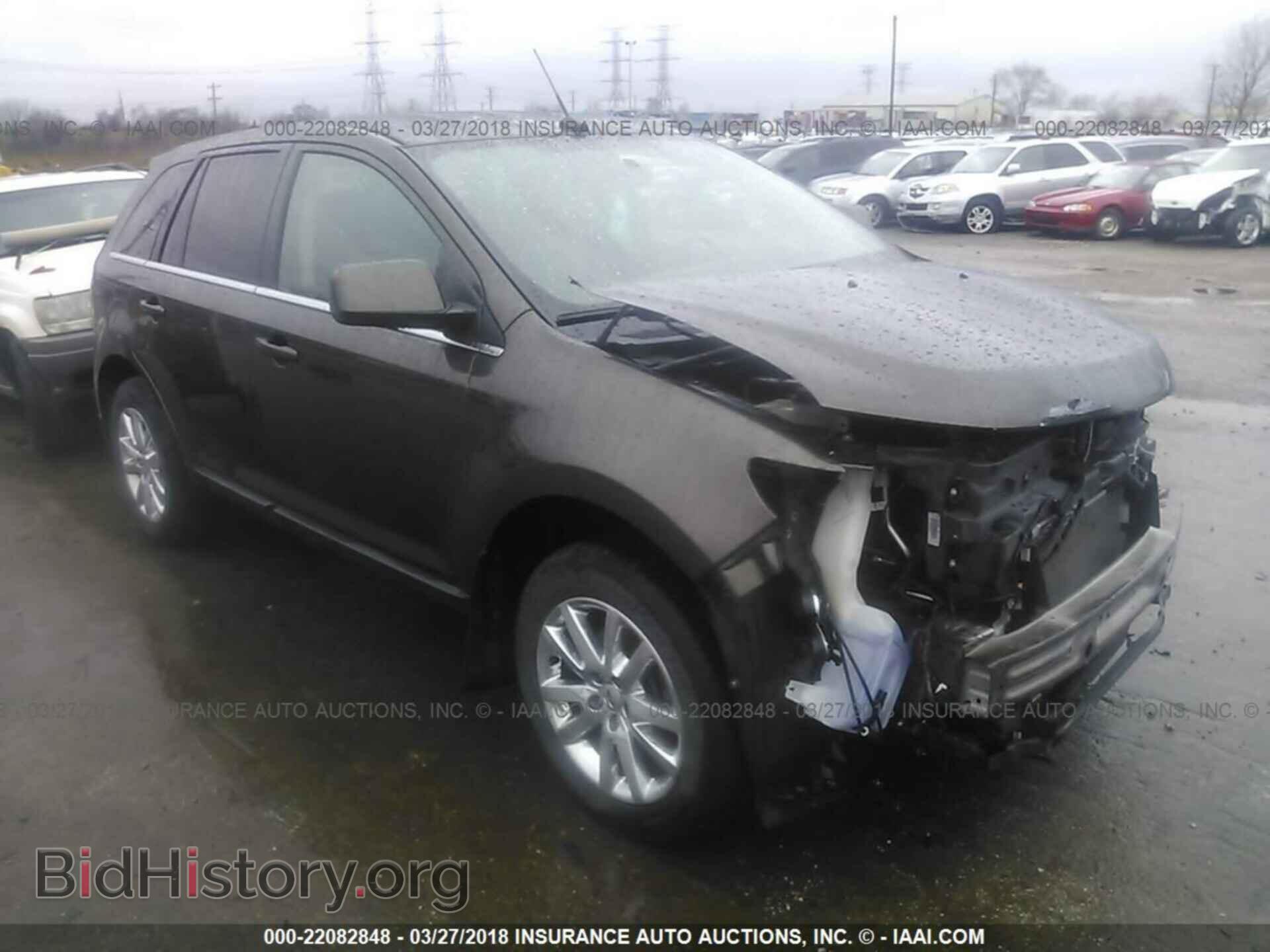 Photo 2FMDK3KC3BBA76314 - Ford Edge 2011