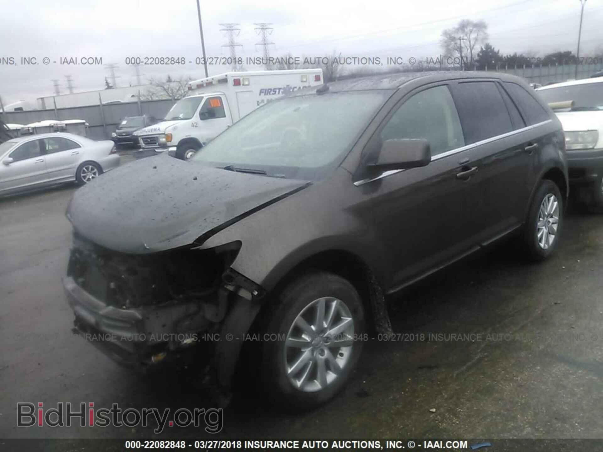 2011 Ford Edge - VIN: 2FMDK3KC3BBA76314 - Photo 2