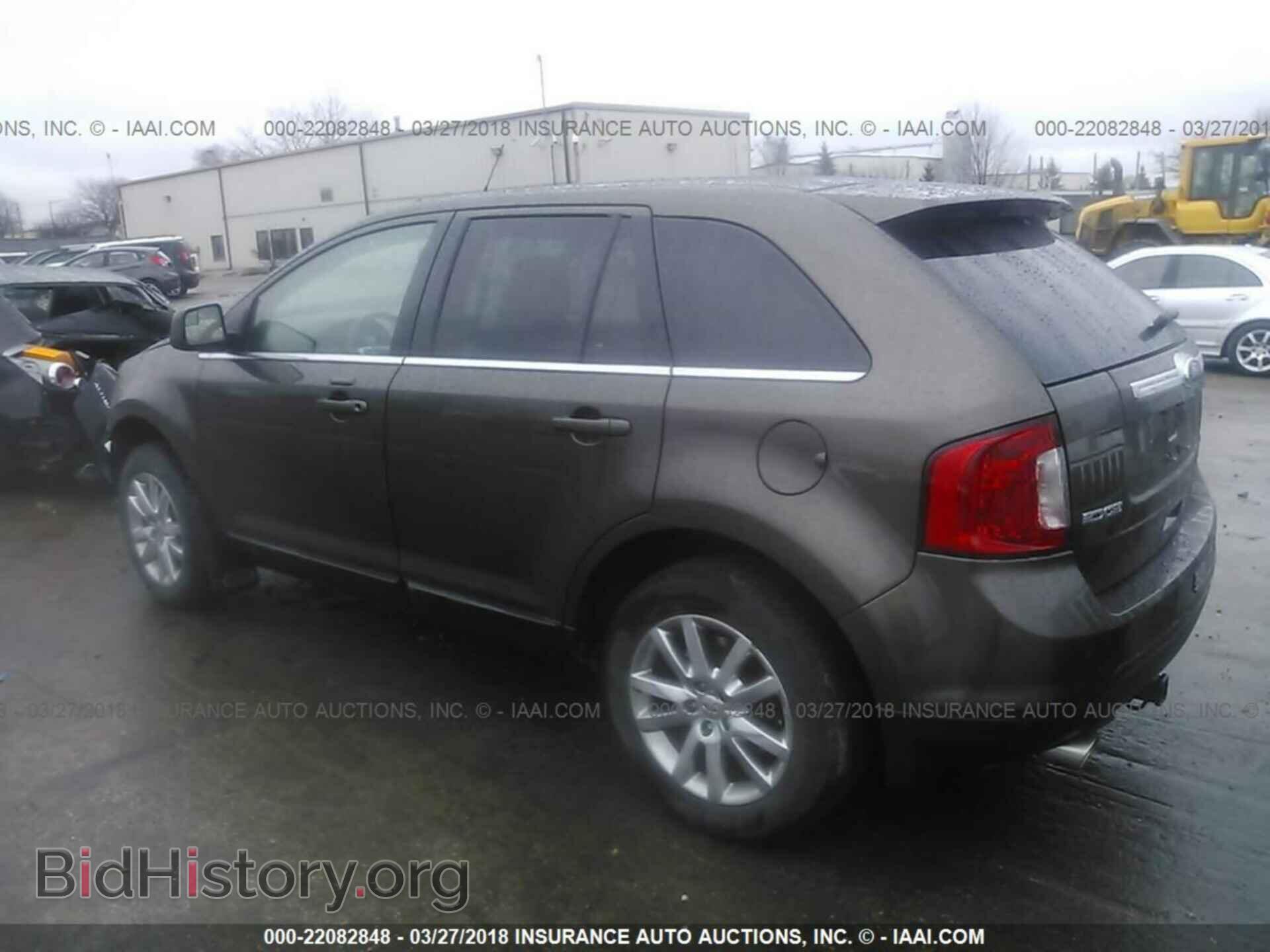 2011 Ford Edge - VIN: 2FMDK3KC3BBA76314 - Photo 3