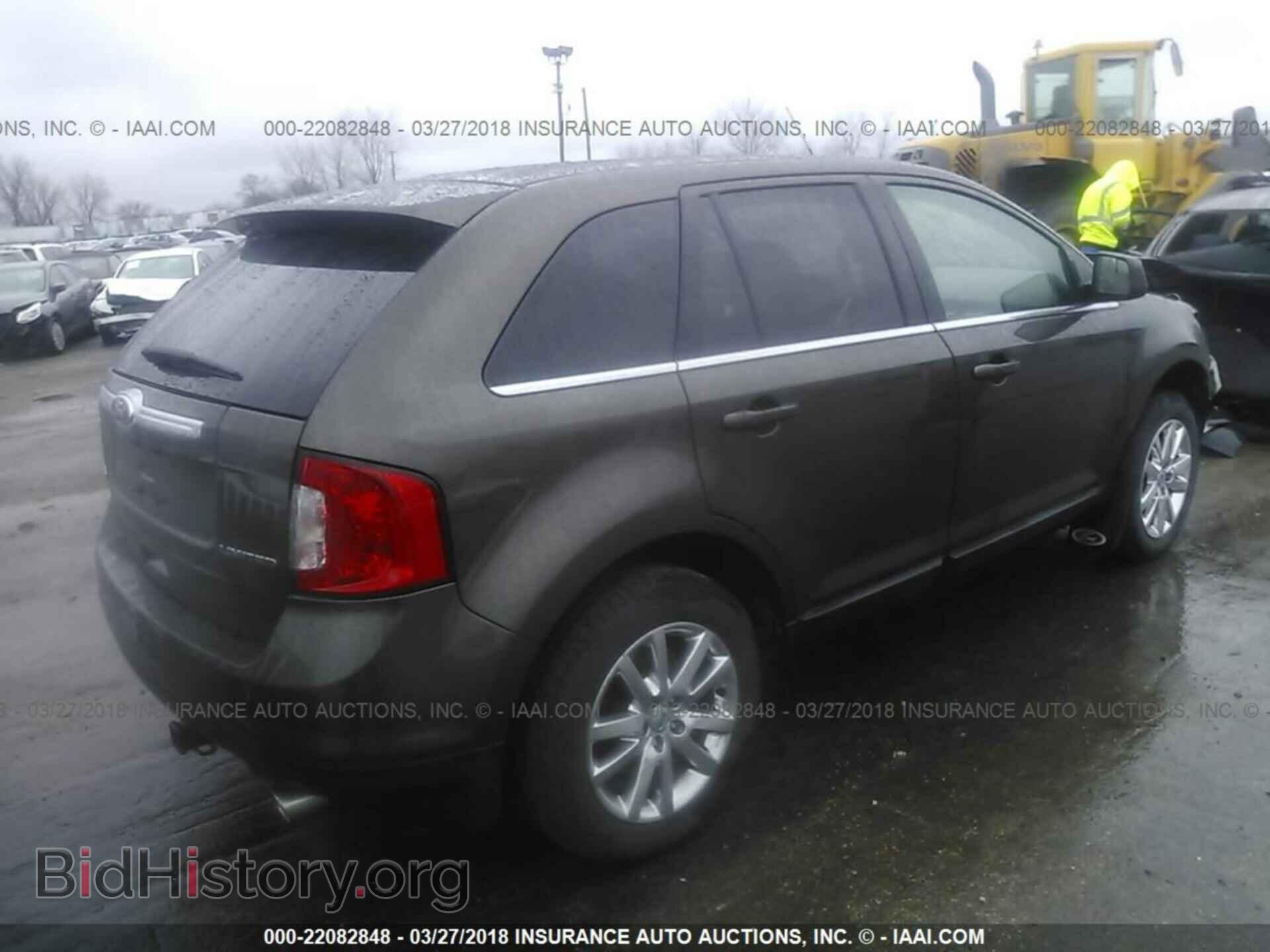 2011 Ford Edge - VIN: 2FMDK3KC3BBA76314 - Photo 4