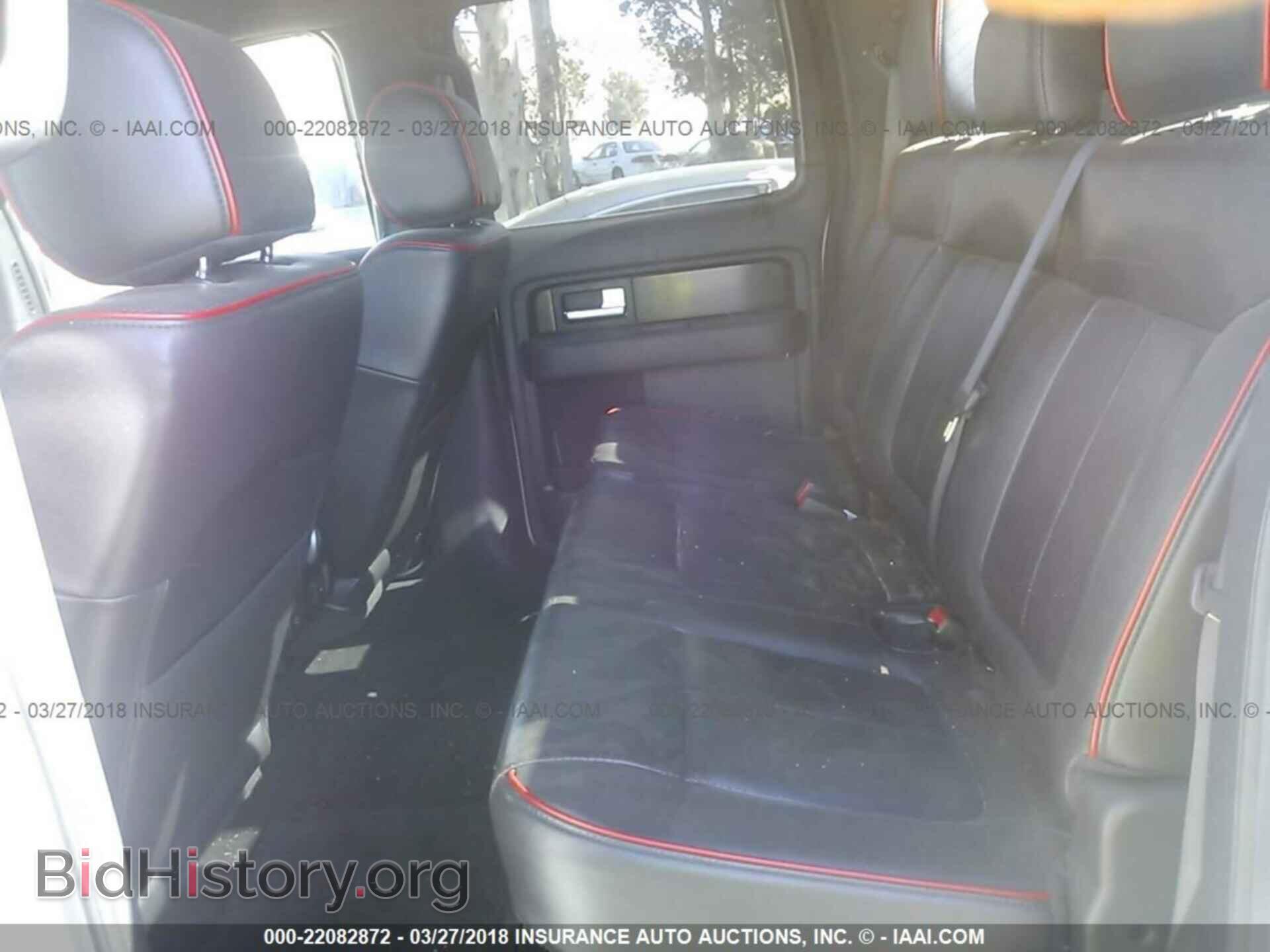 2012 Ford F150 - VIN: 1FTFW1CF4CFB46126 - Фото 8