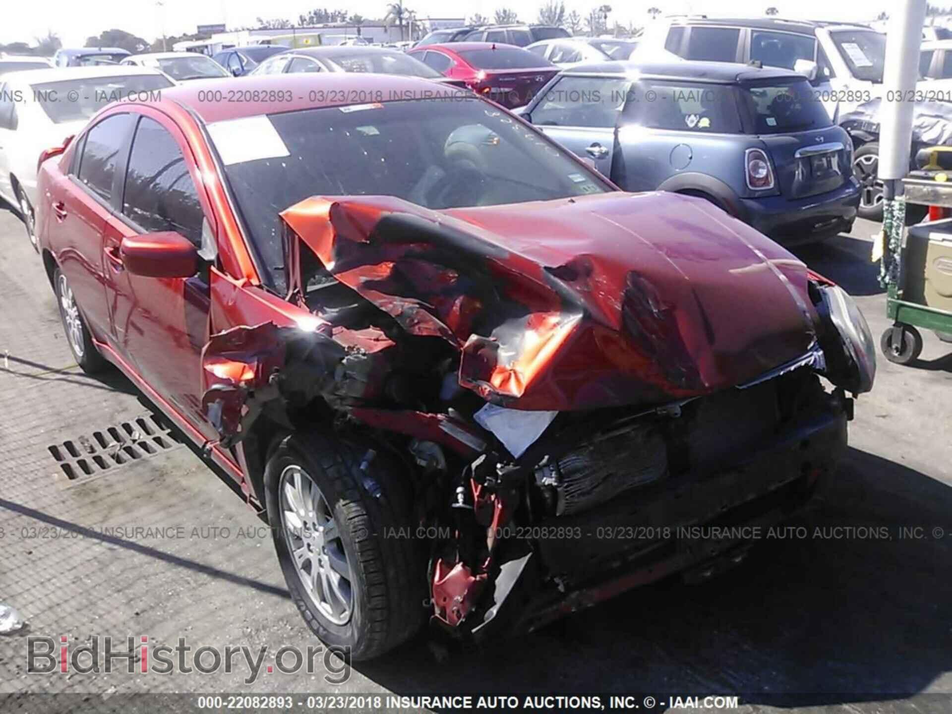 Photo 4A32B2FFXBE019328 - Mitsubishi Galant 2011