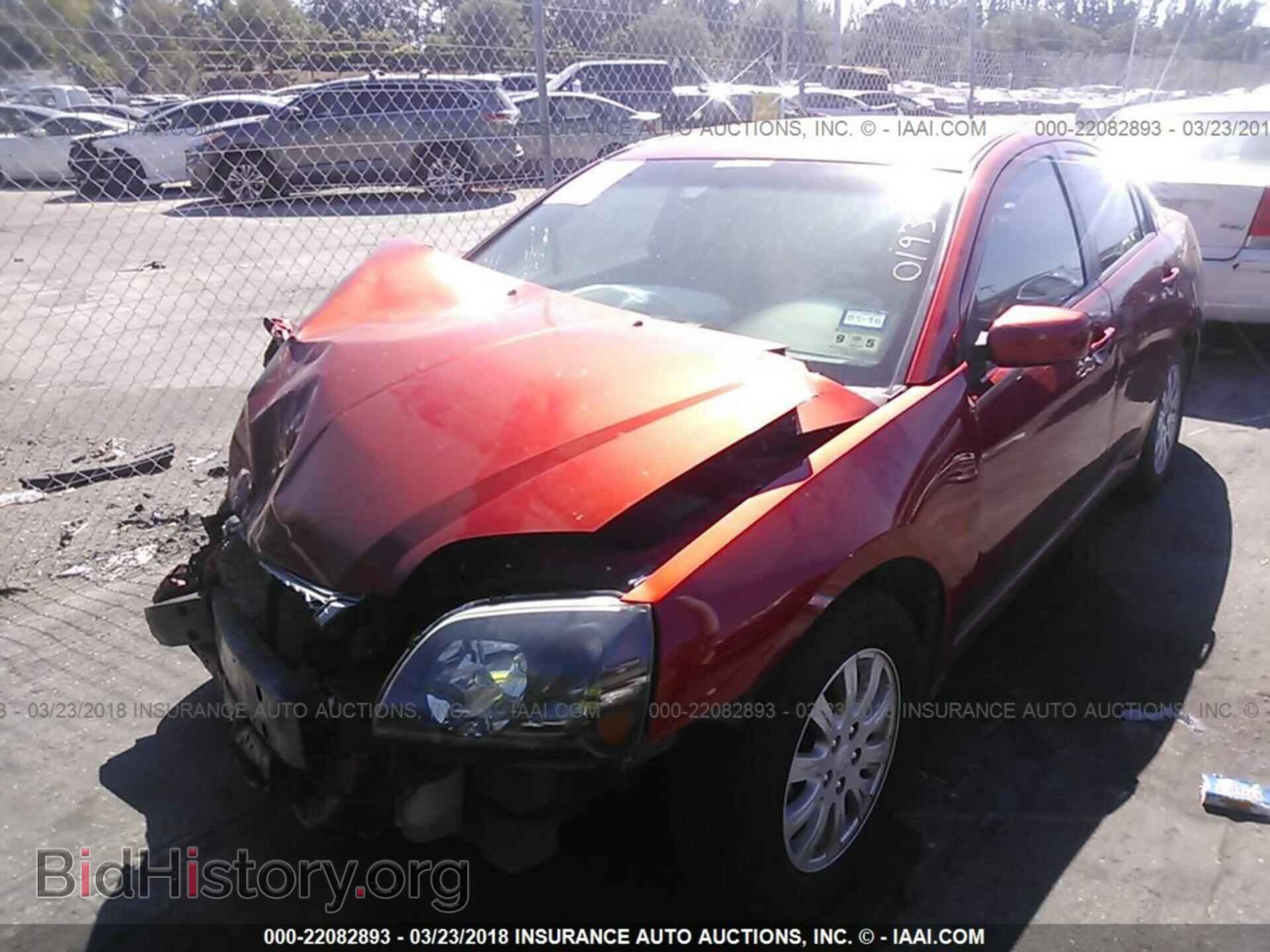 2011 Mitsubishi Galant - VIN: 4A32B2FFXBE019328 - Фото 2